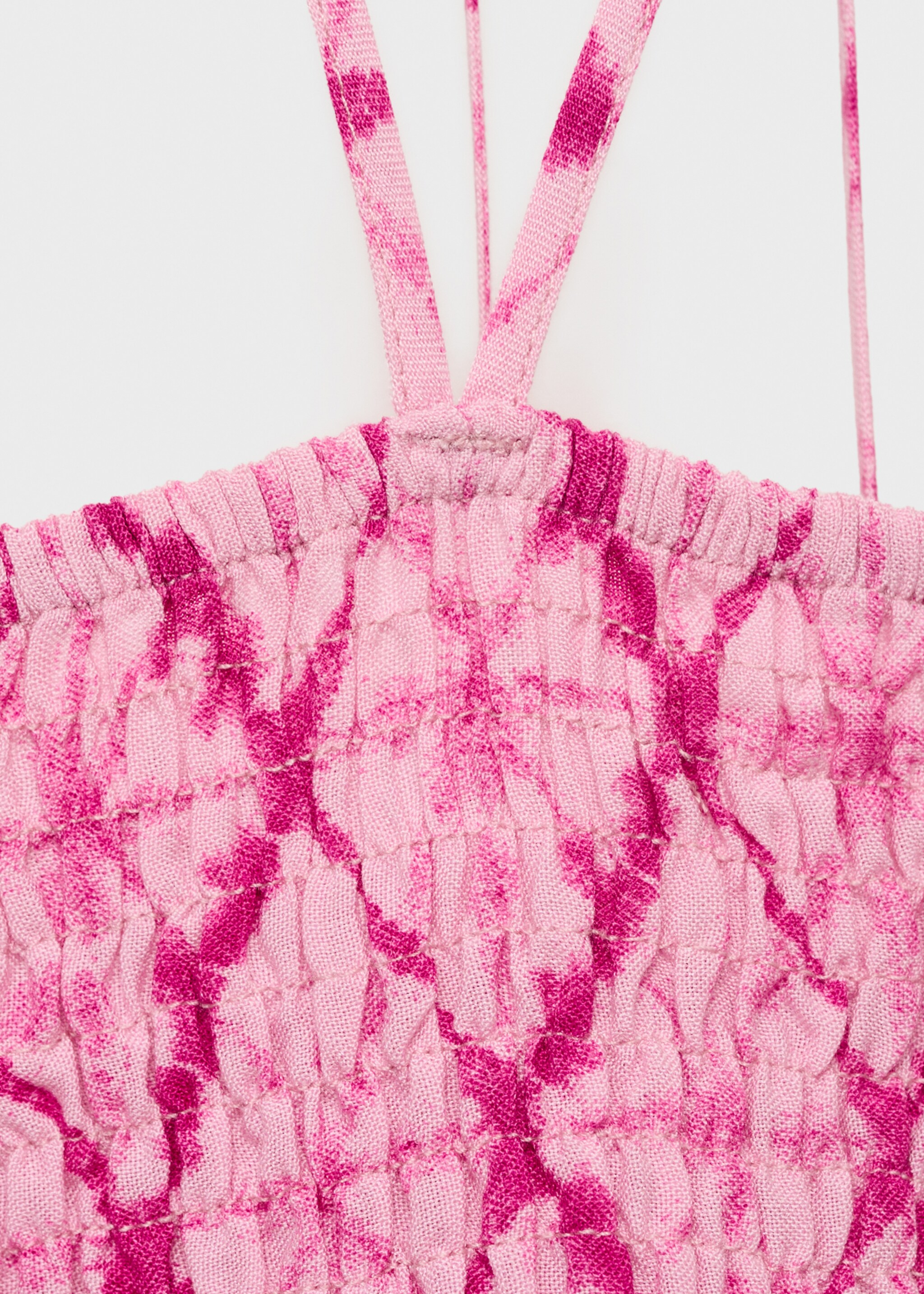 Ruffle printed top - Details of the article 8