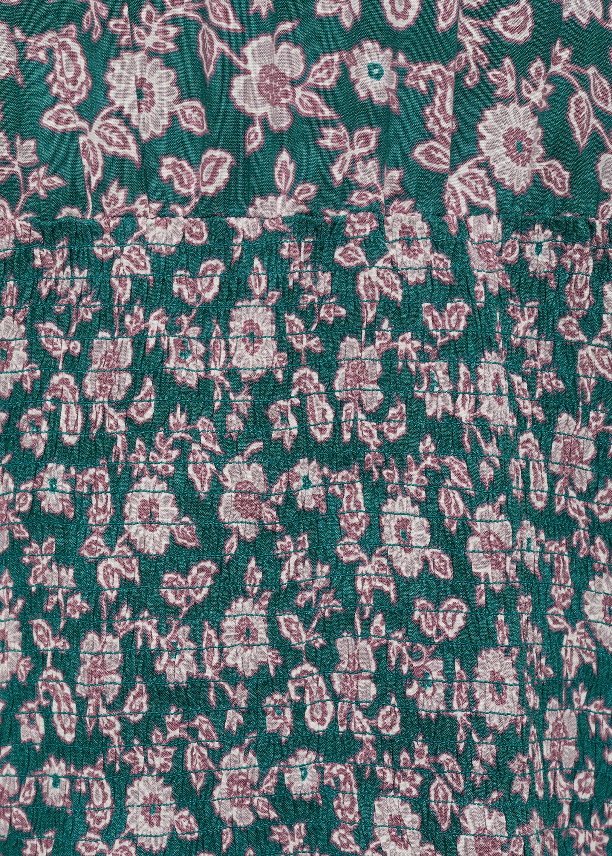 Letter-print ruffled dress - Details of the article 8