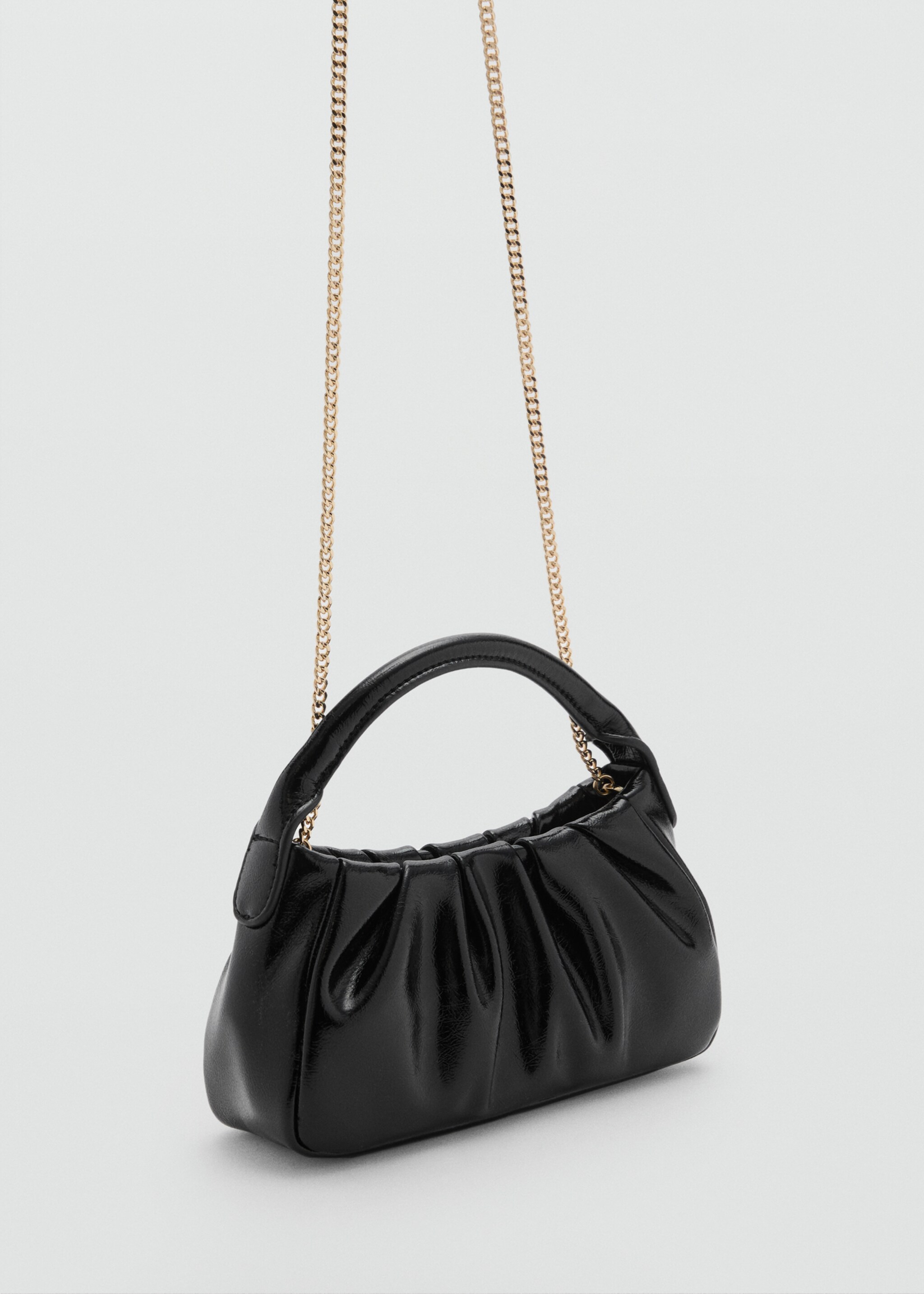 Quilted chain bag - Medium plane