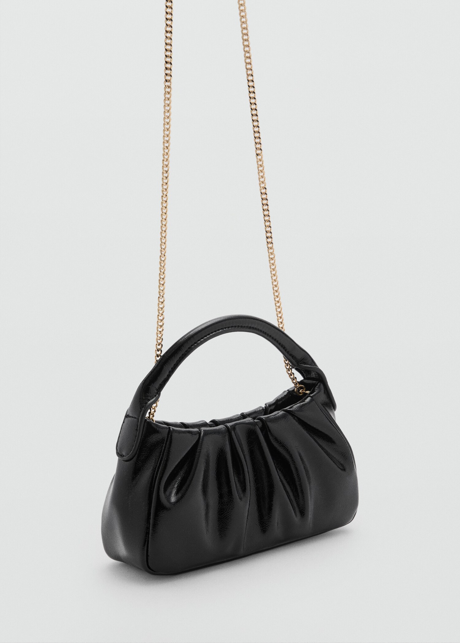 Quilted chain bag - Medium plane