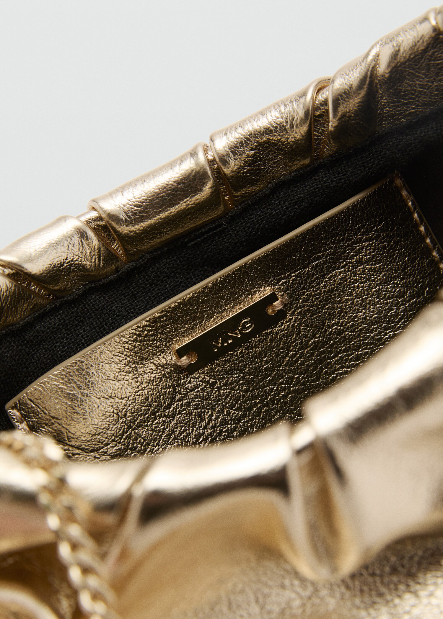 Quilted chain bag - Details of the article 3