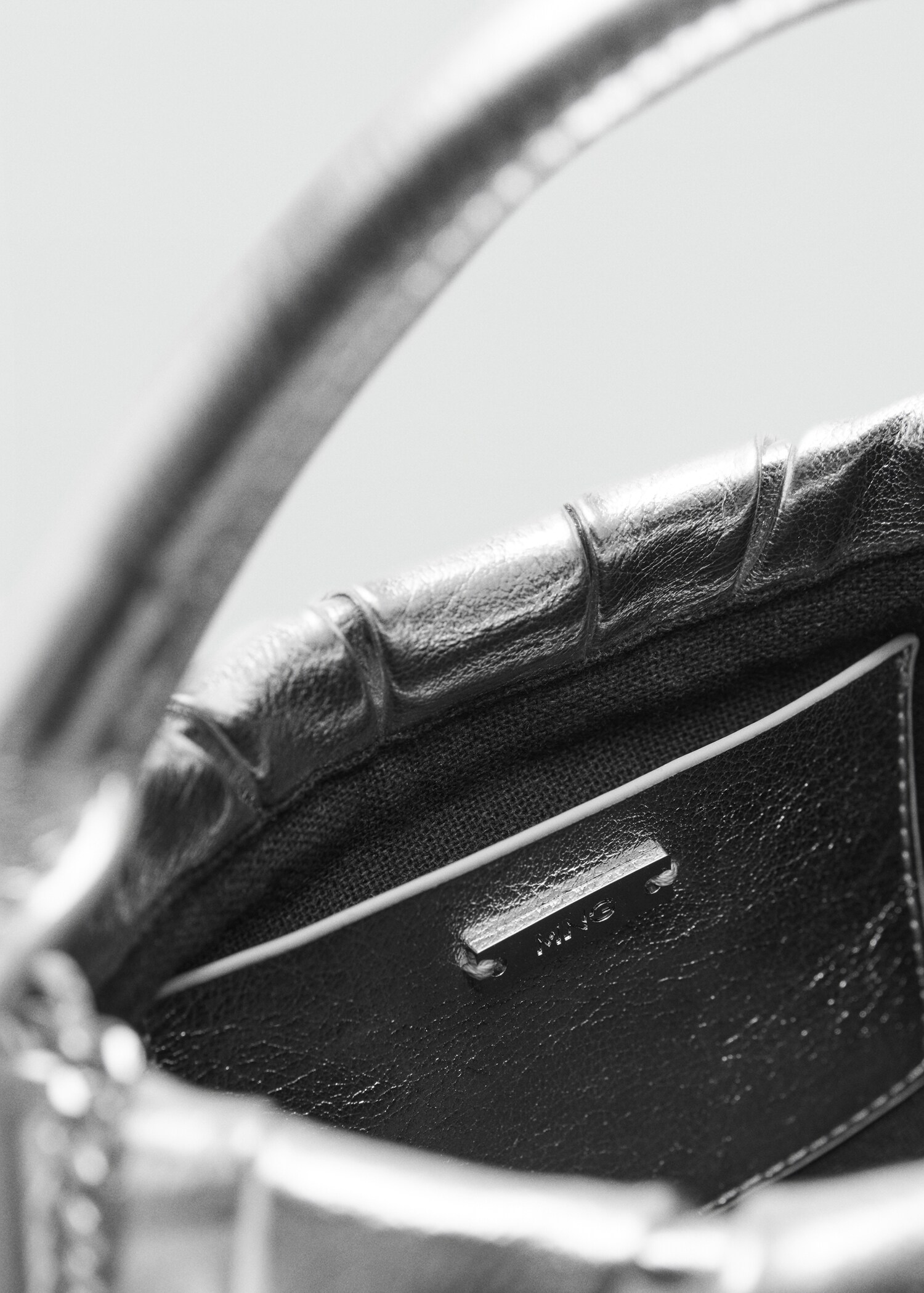 Quilted chain bag - Details of the article 2