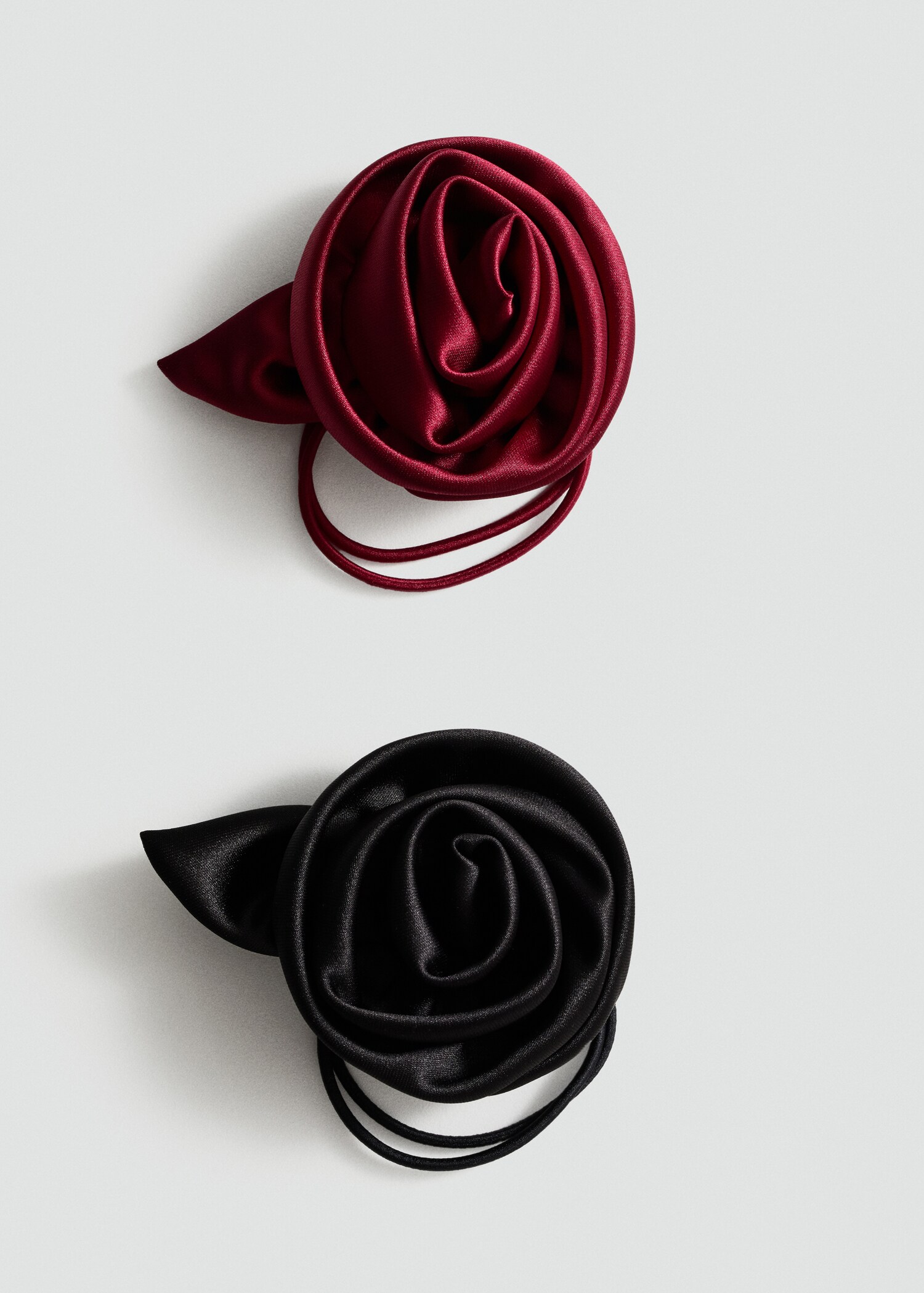 Flower hair ties pack - Article without model