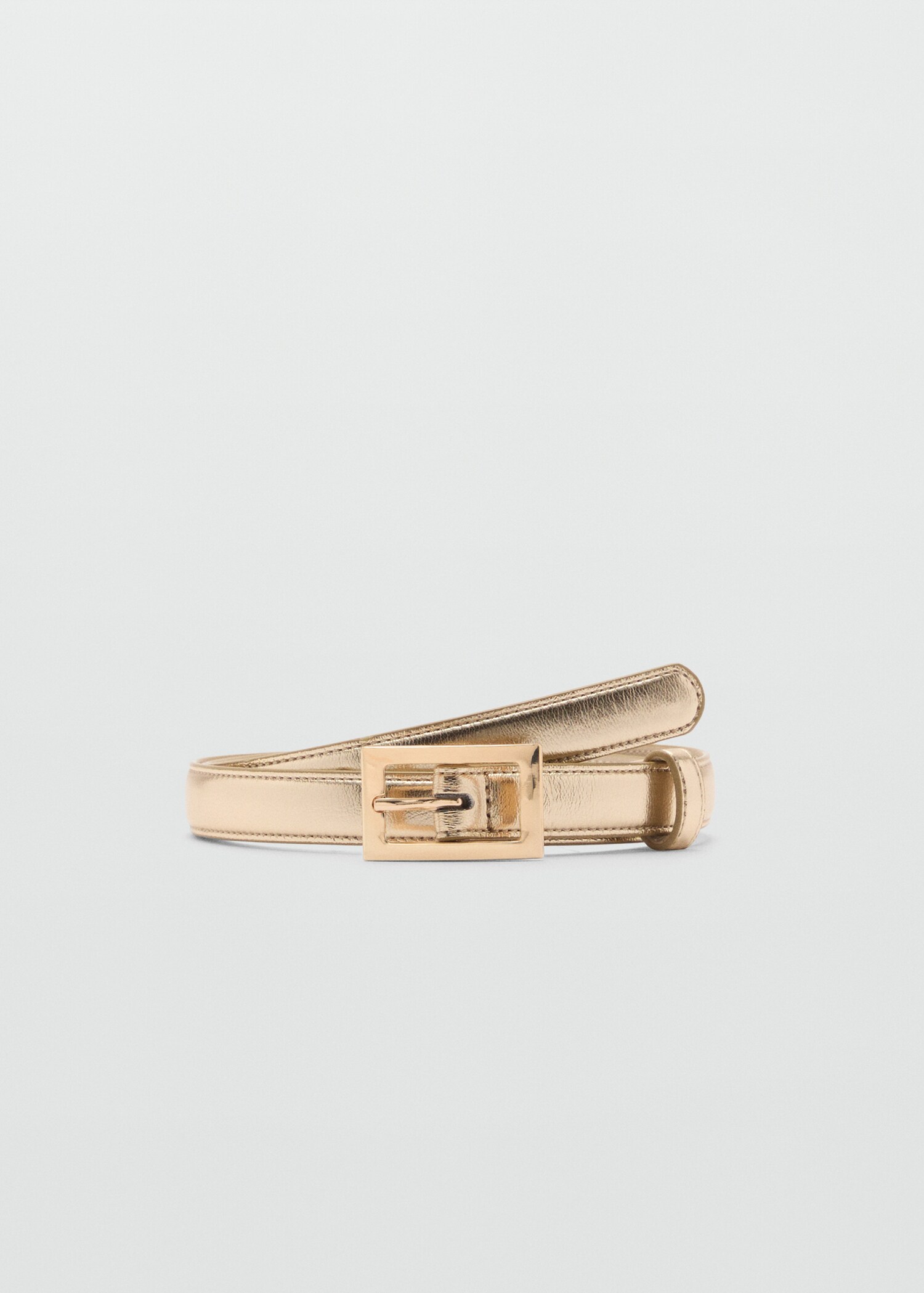 Square buckle belt - Article without model