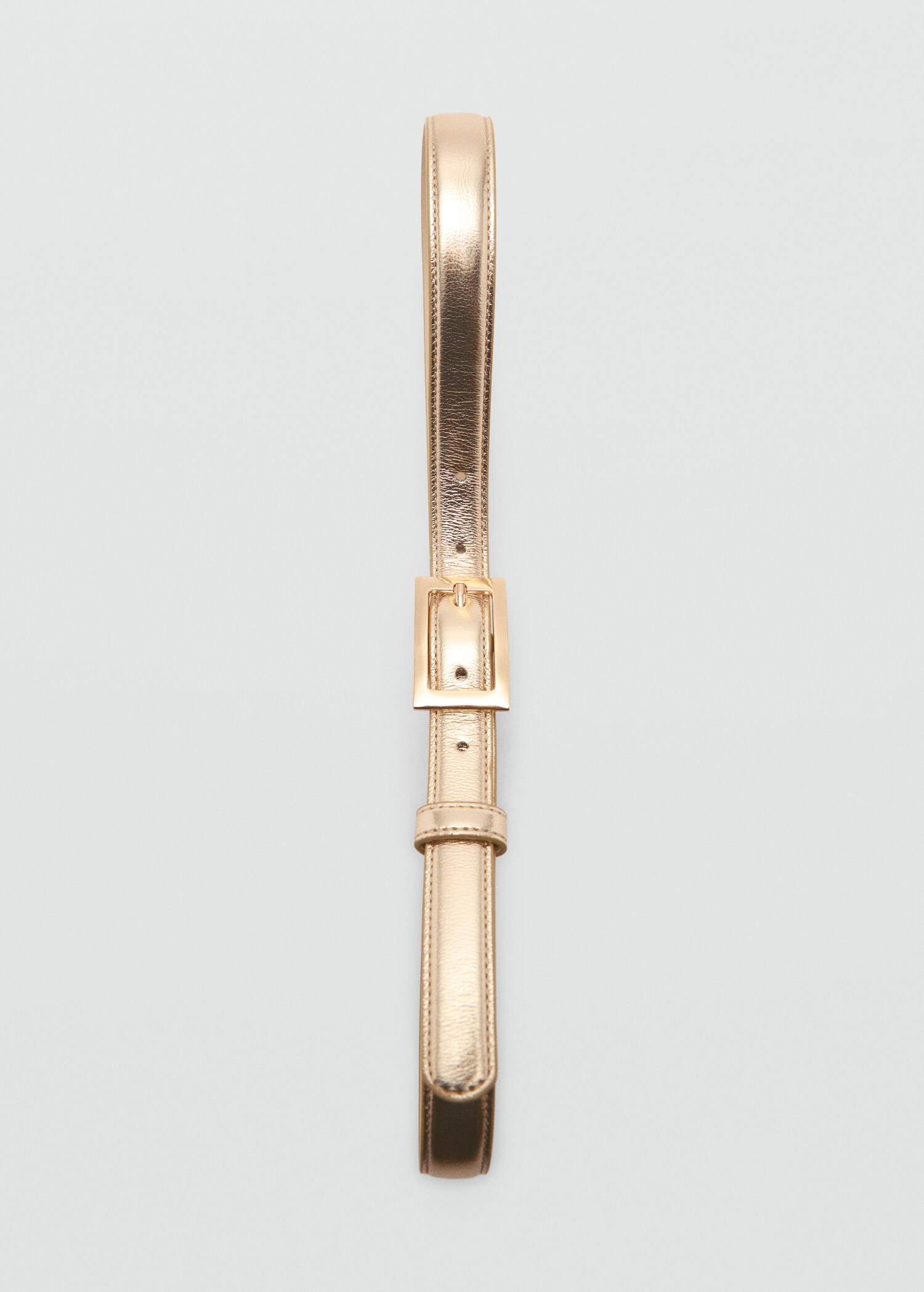 Square buckle belt - Details of the article 2