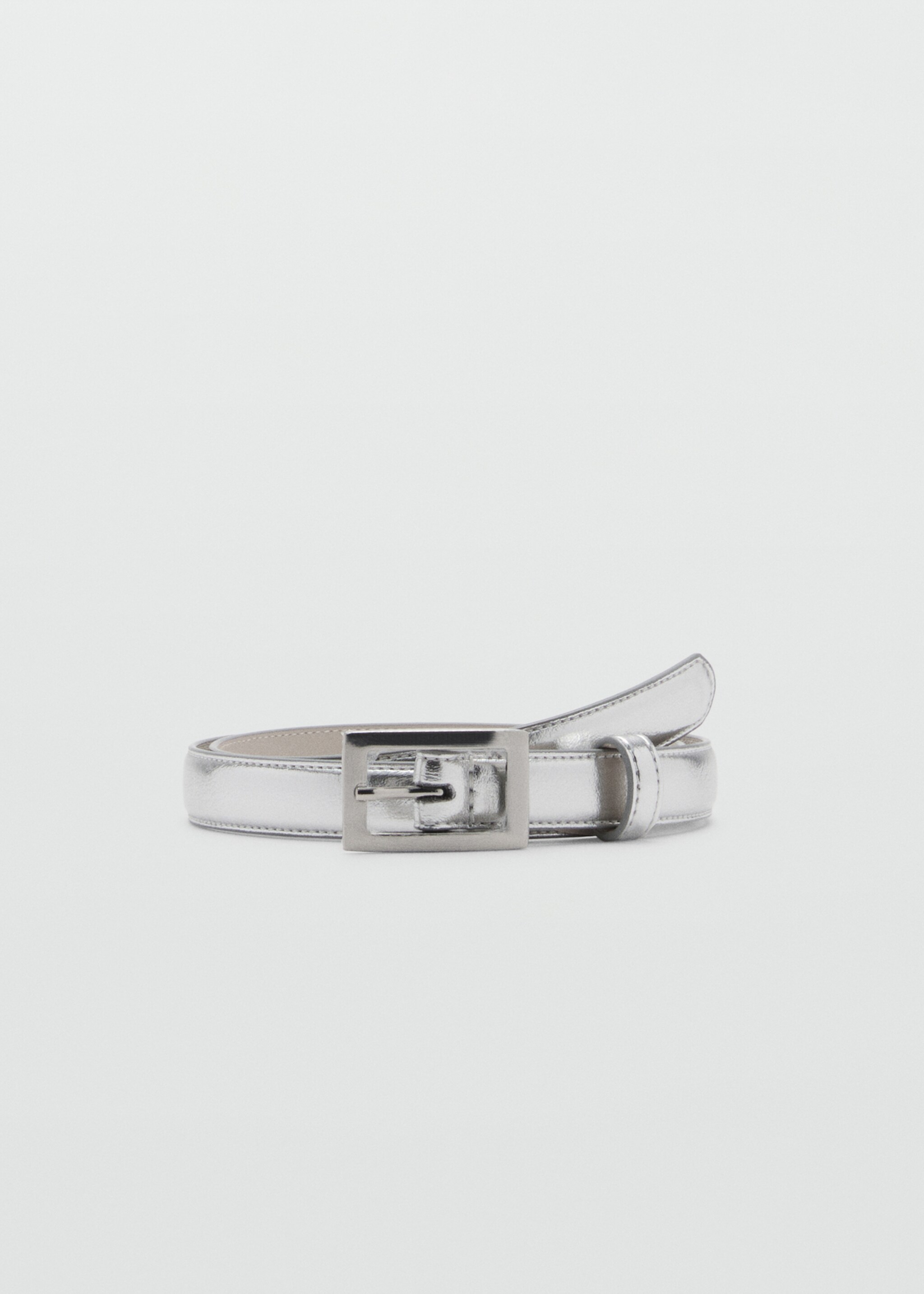 Ceinture boucle carrée - Article sans modèle