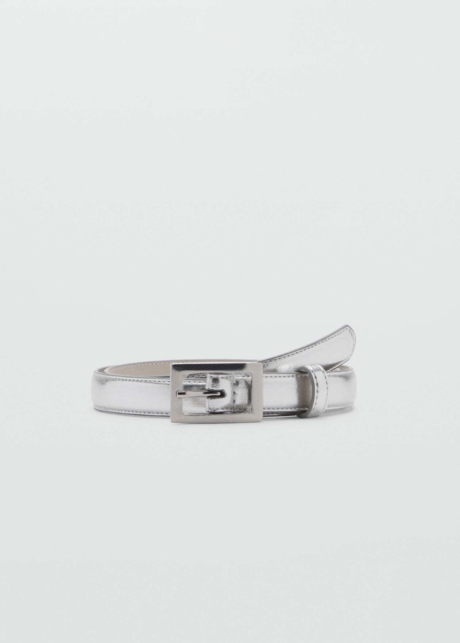 Square buckle belt - Article without model
