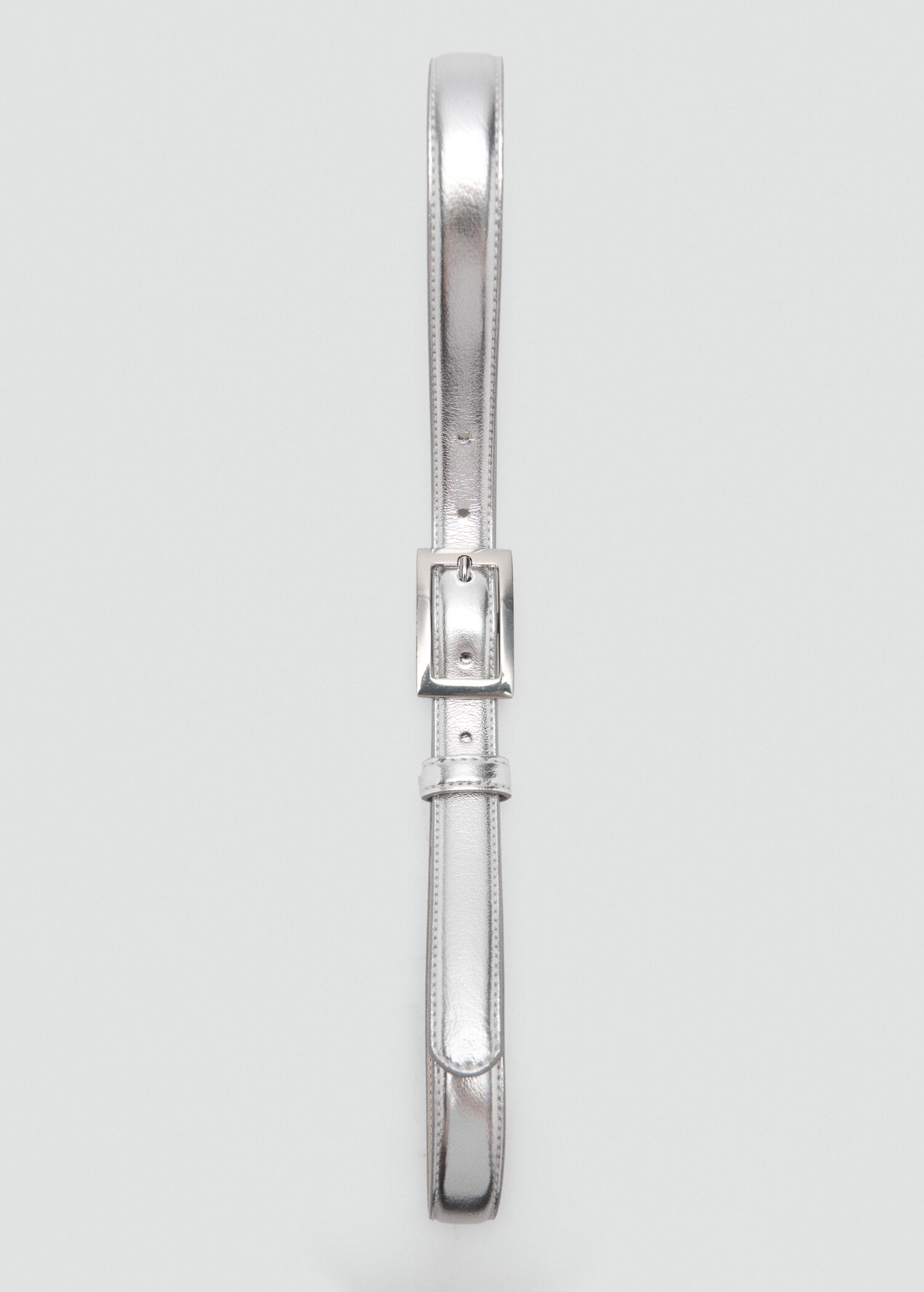 Square buckle belt - Details of the article 2