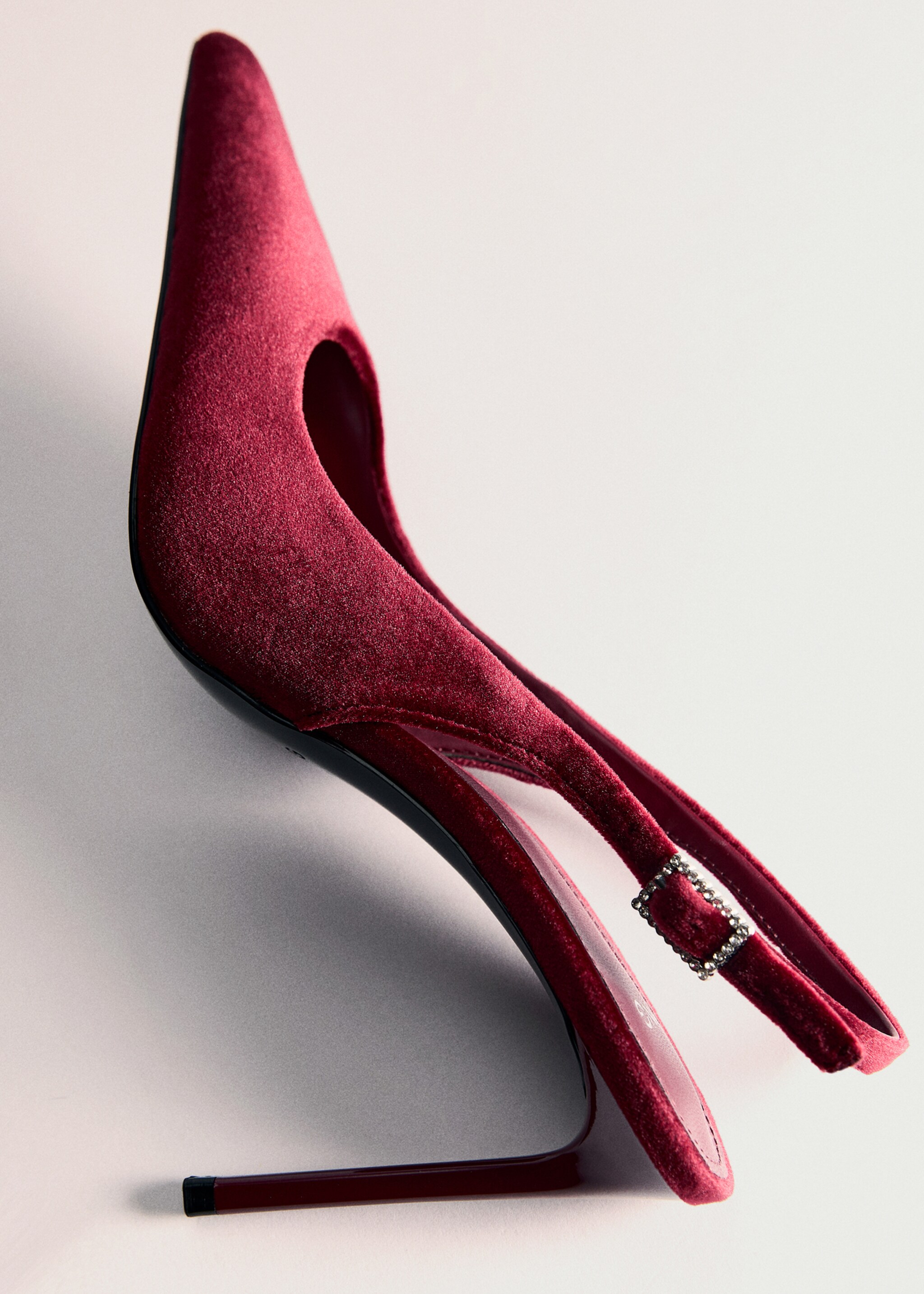 Zapato tacón terciopelo - Detalle del artículo 5