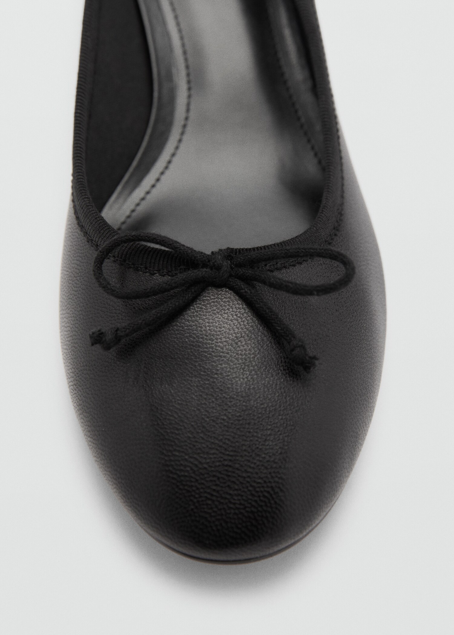Ballerine tacco pelle fiocco - Dettaglio dell'articolo 2