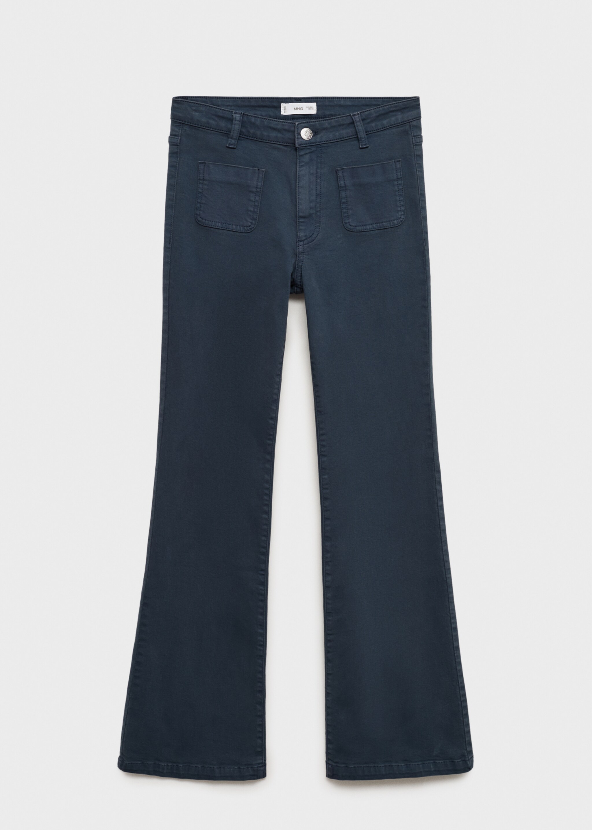 Flared jeans with pocket - Article without model