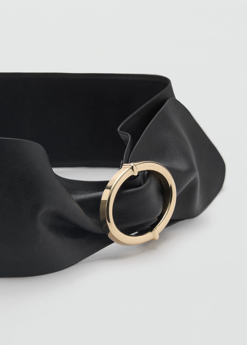 Leather obi belt - Women | MANGO USA Leather obi belt - Women | MANGO USA