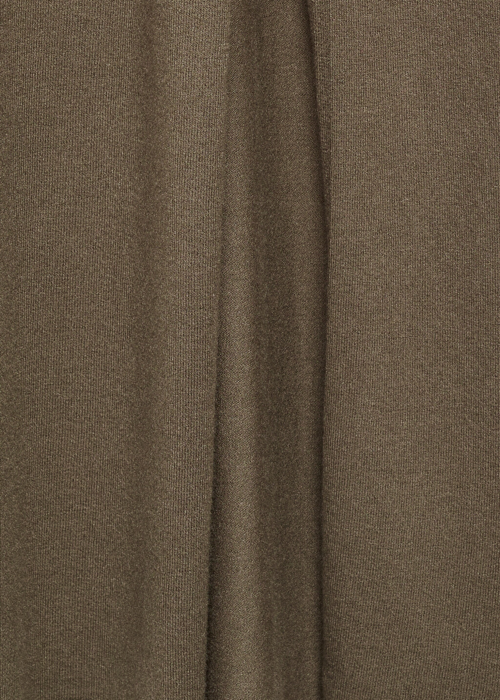 Side slit knit dress - Details of the article 0