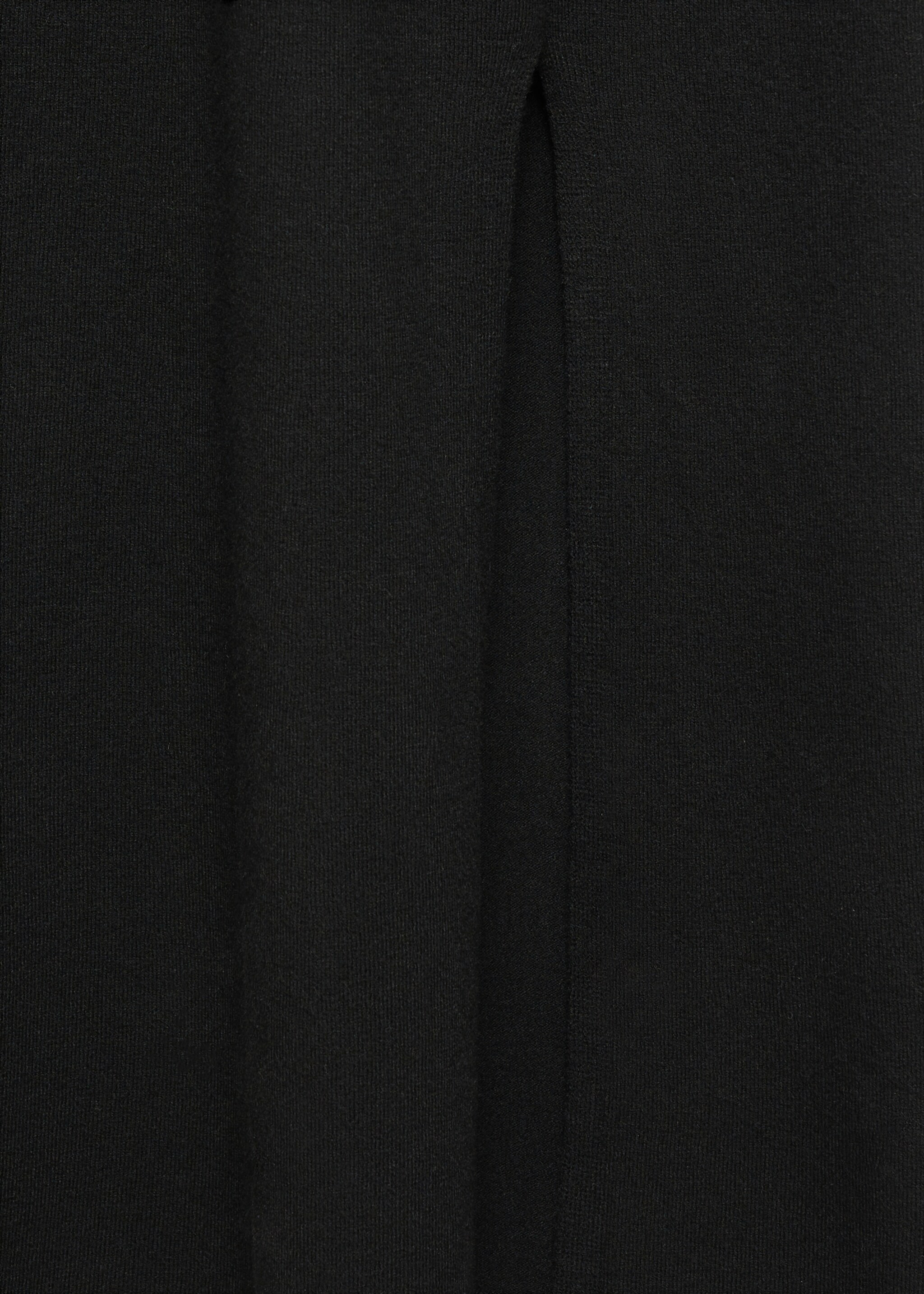 Side slit knit dress - Details of the article 0