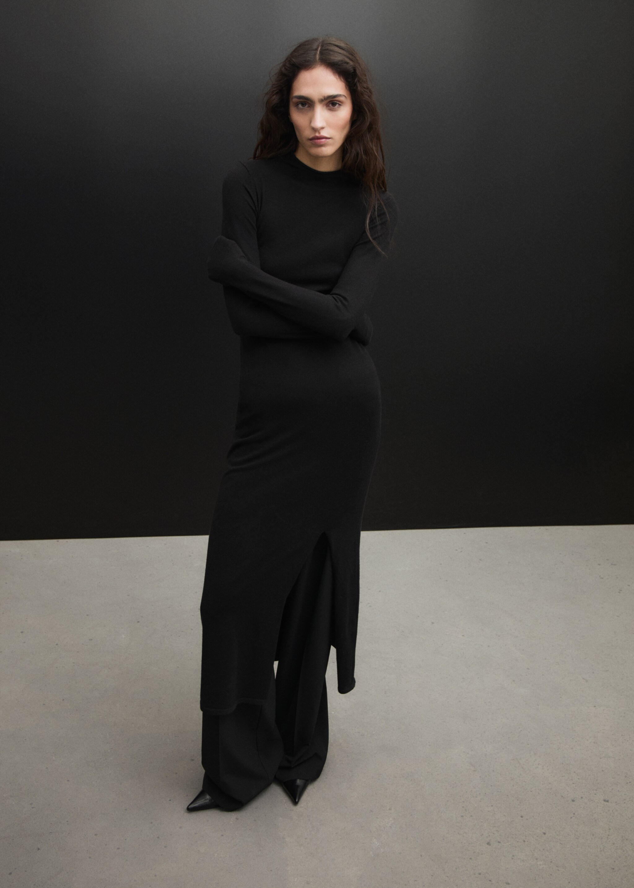 Robe maille ouverture - Détail de l'article 6
