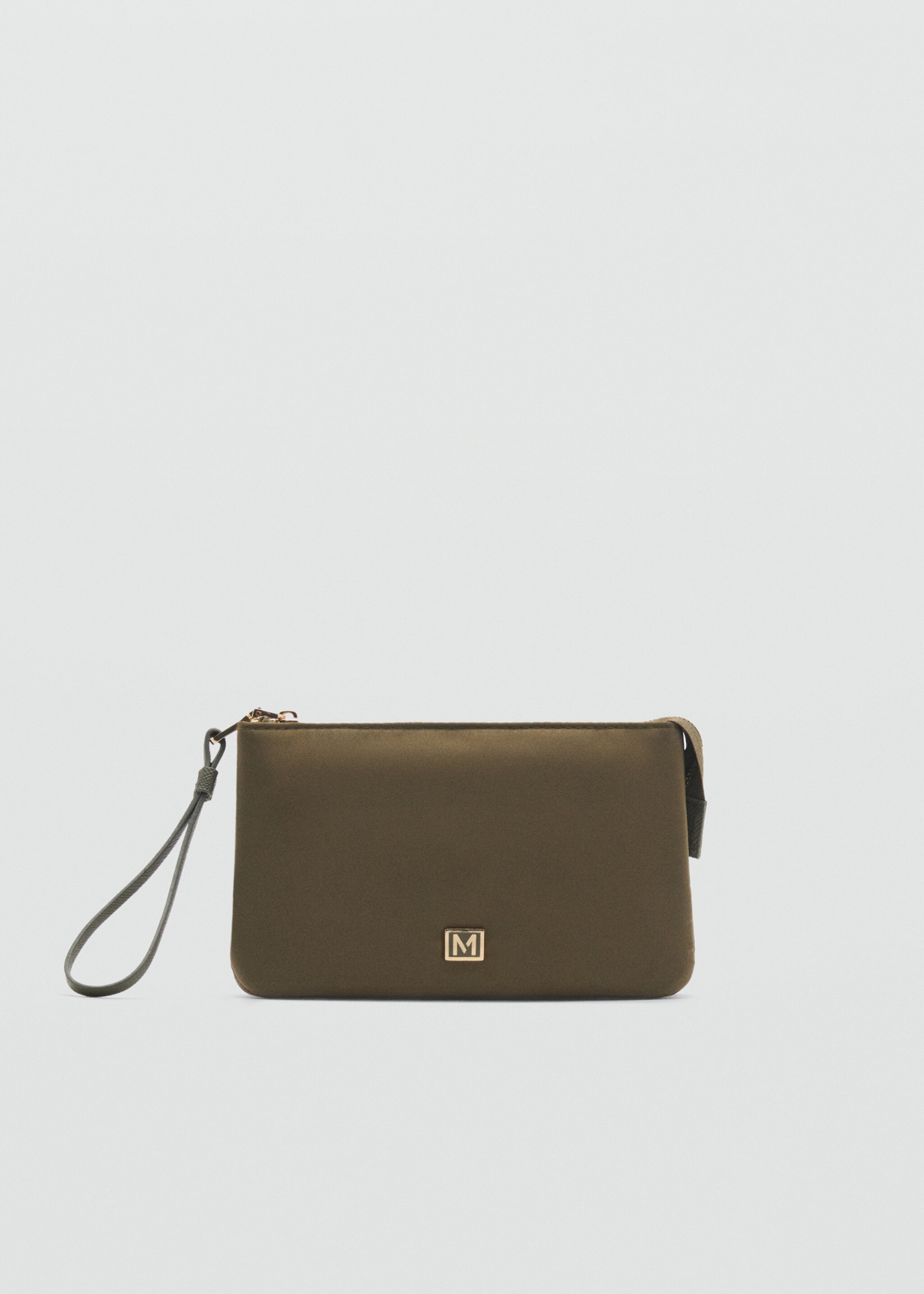 Nylon purse with zip - Article without model
