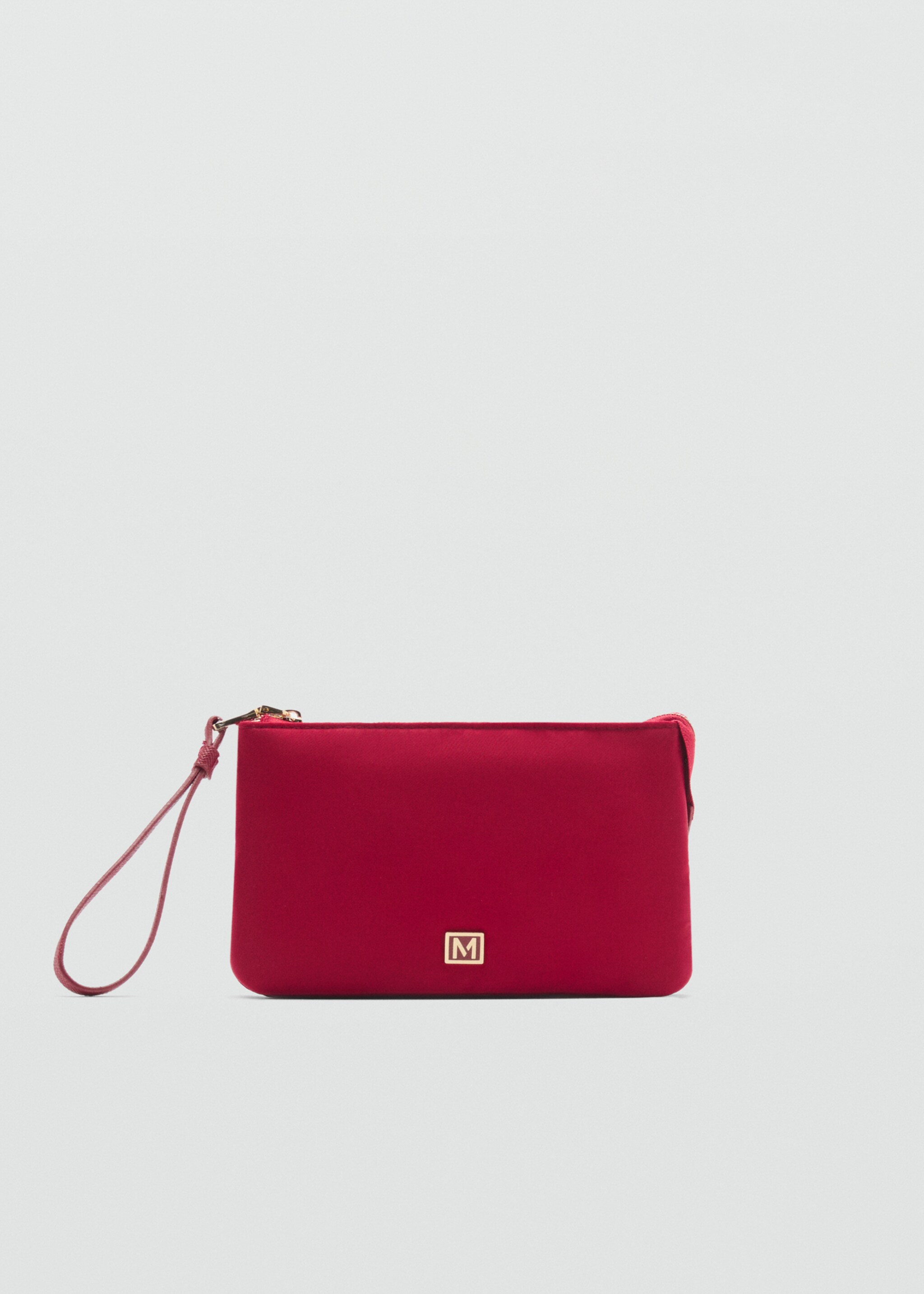 Nylon purse with zip - Article without model
