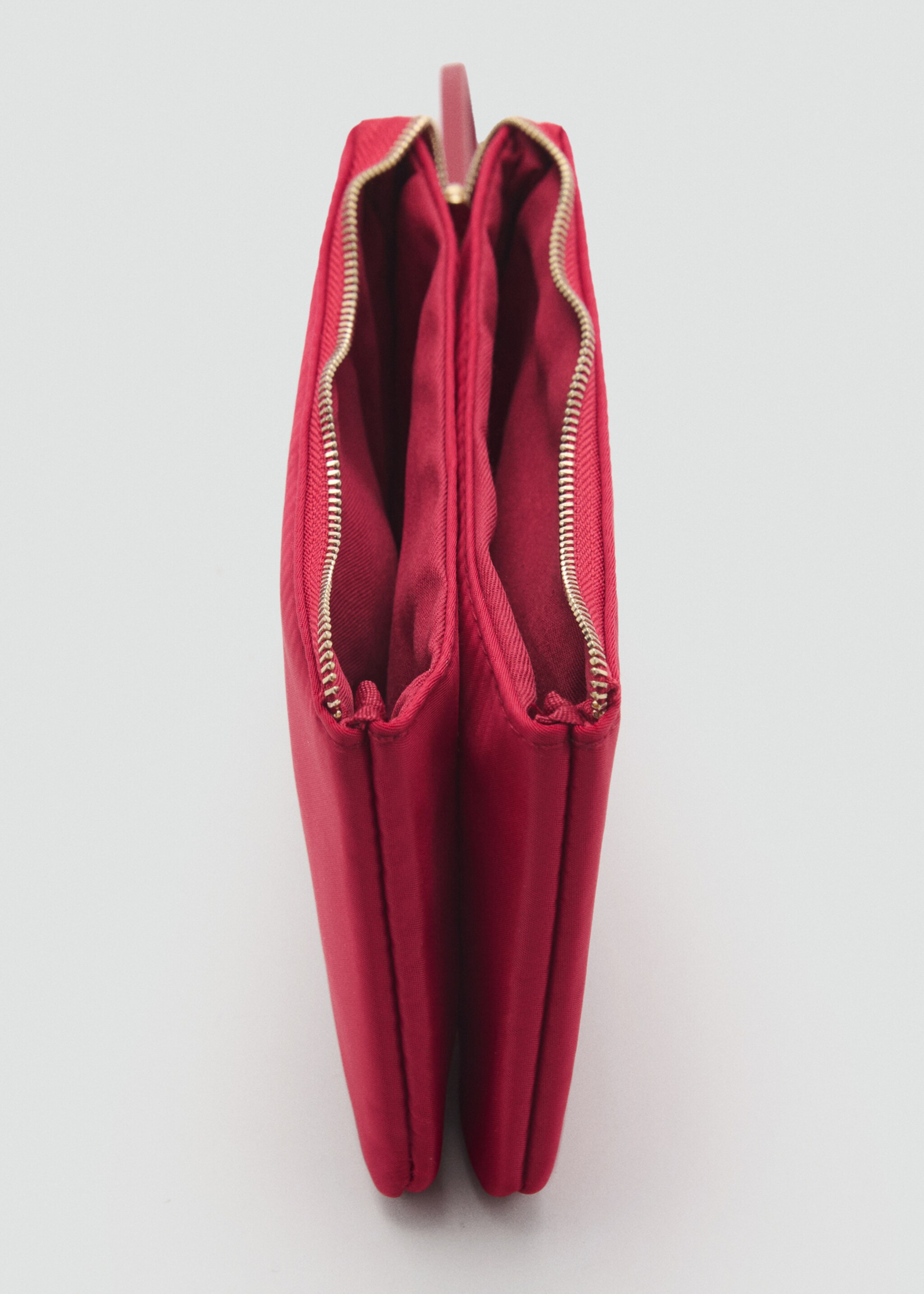 Nylon purse with zip - Details of the article 2