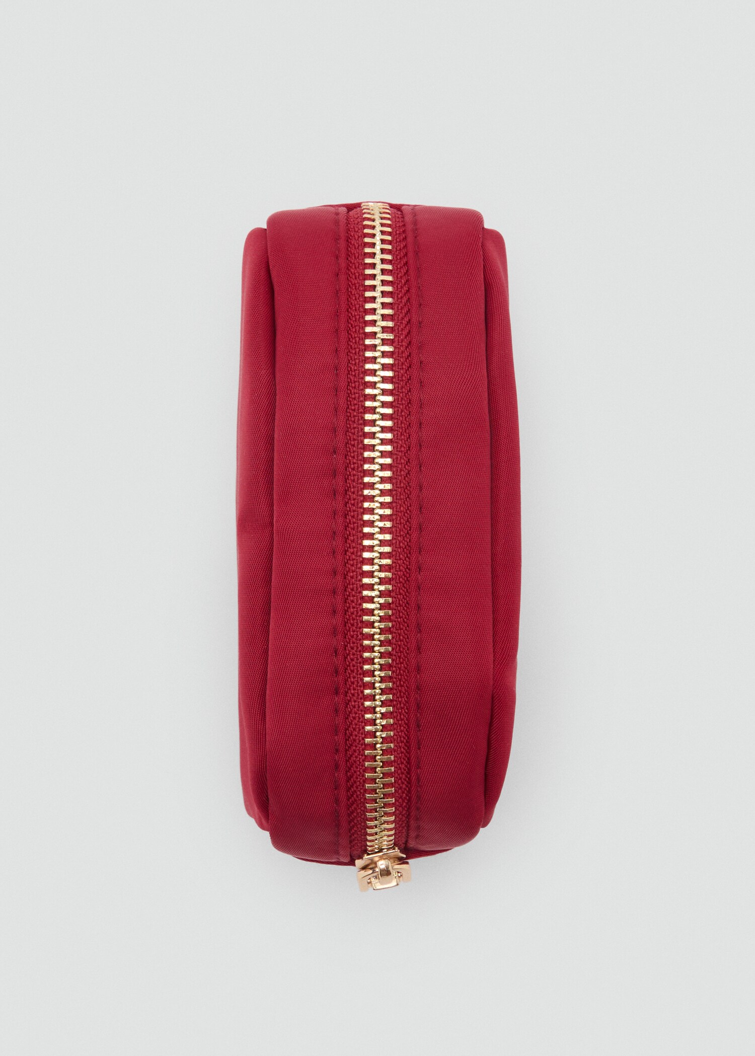 Zipped nylon cosmetics bag - Details of the article 1