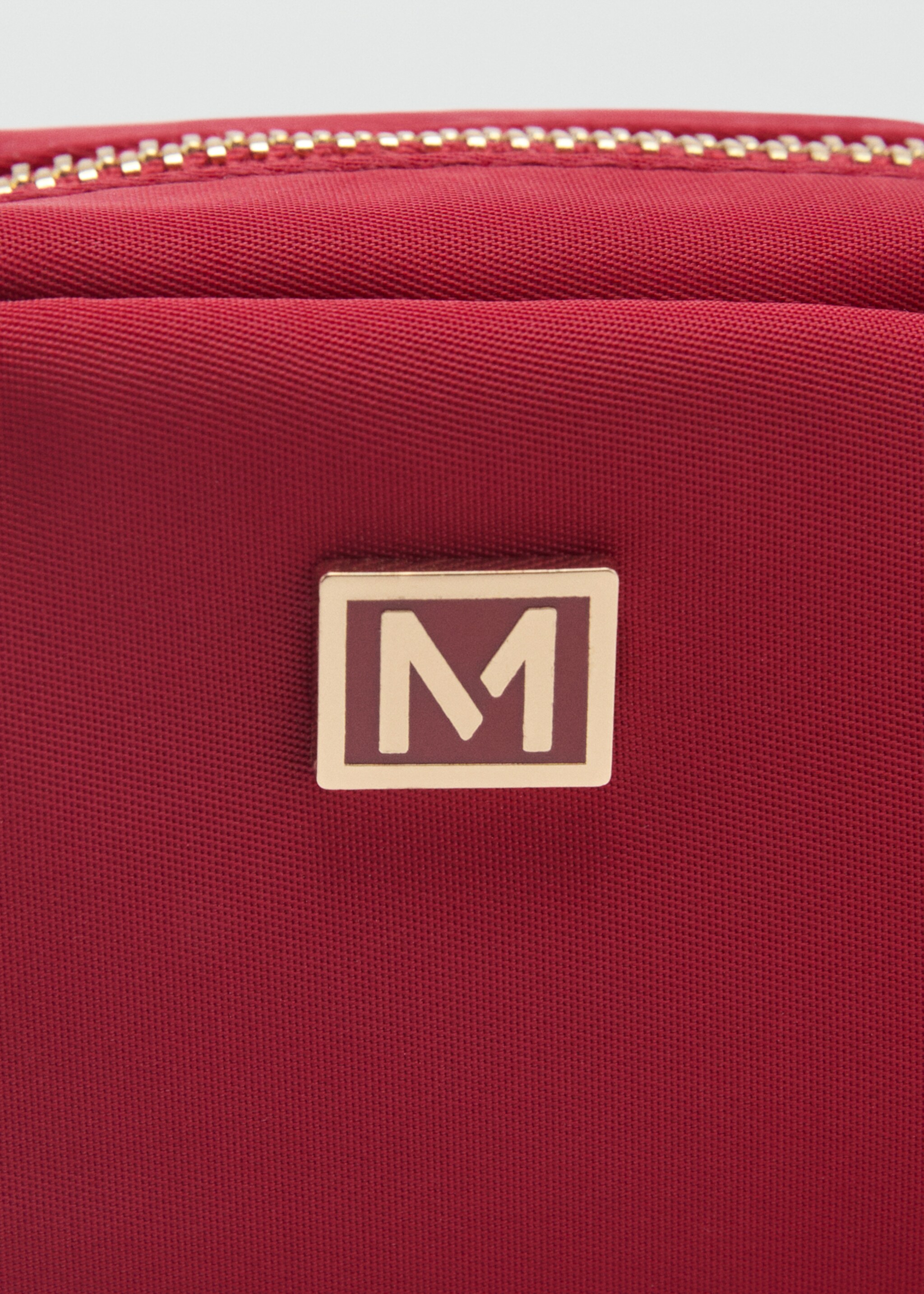 Zipped nylon cosmetics bag - Details of the article 2