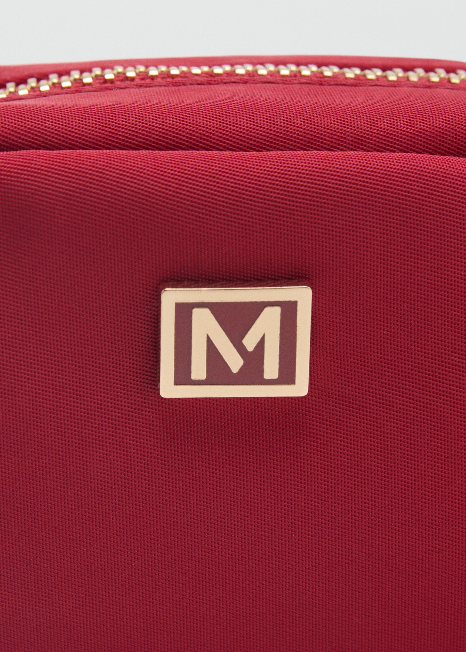 Zipped nylon cosmetics bag - Details of the article 2