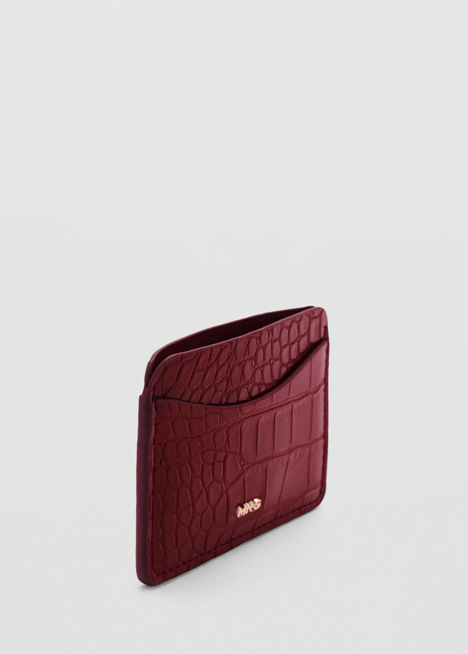 Porte-cartes effet croco - Plan moyen