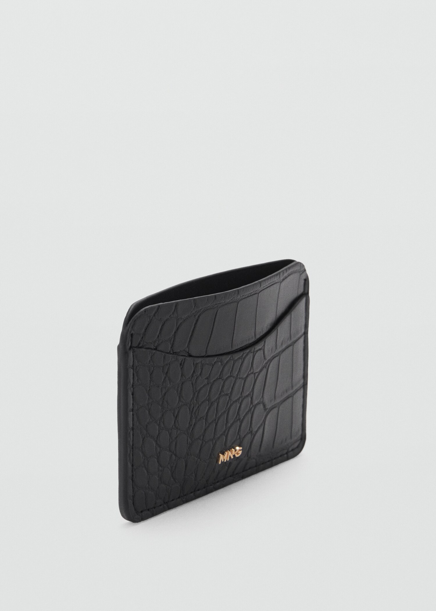 Porte-cartes effet croco - Plan moyen