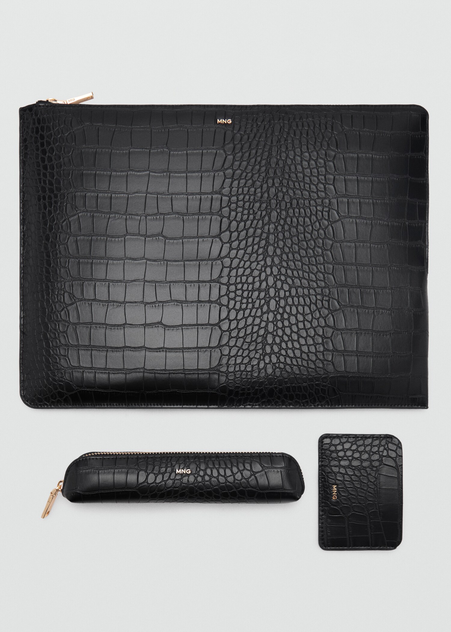 Porte-cartes effet croco - Détail de l'article 2