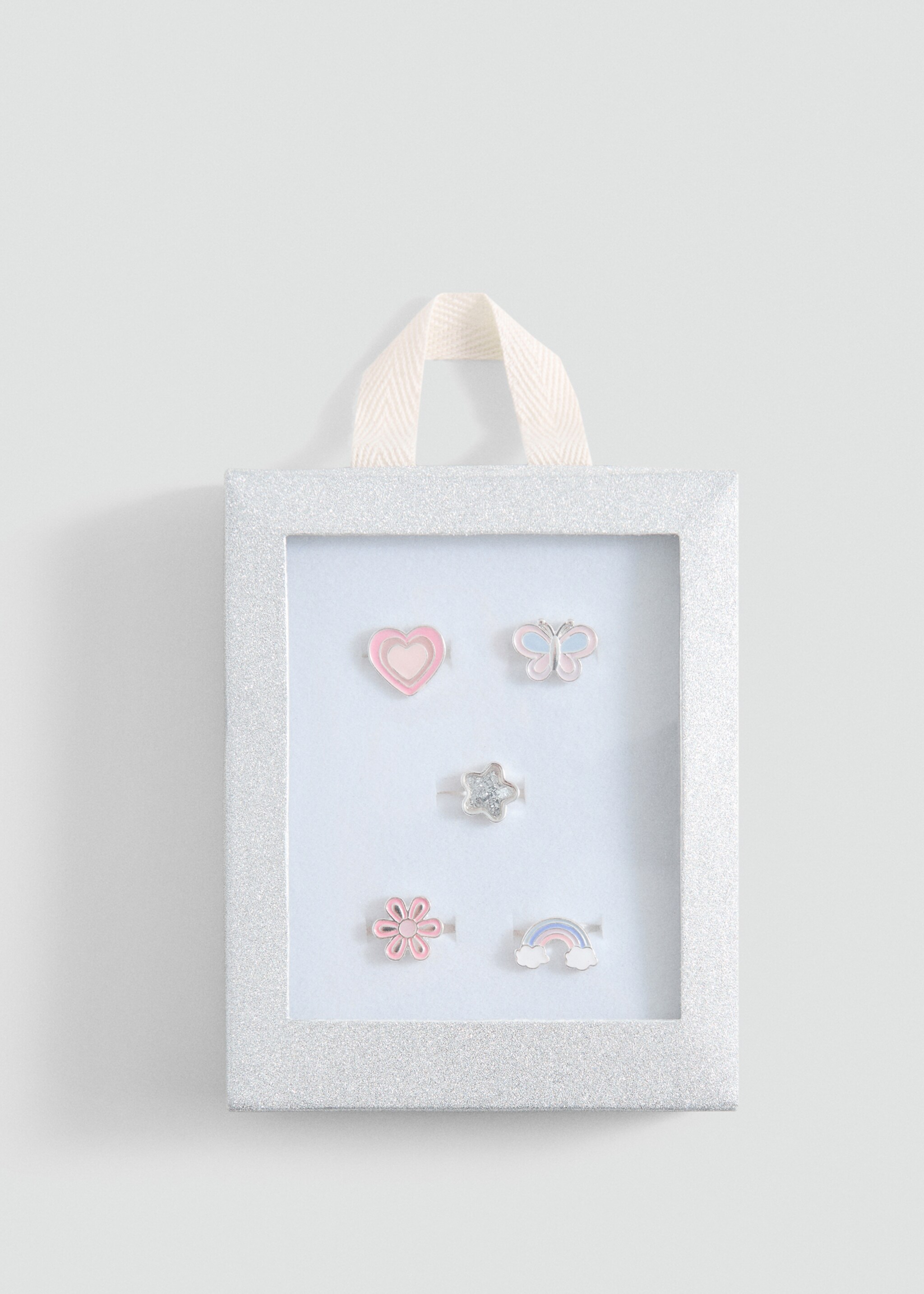 Pack of 5 combined rings - Article without model