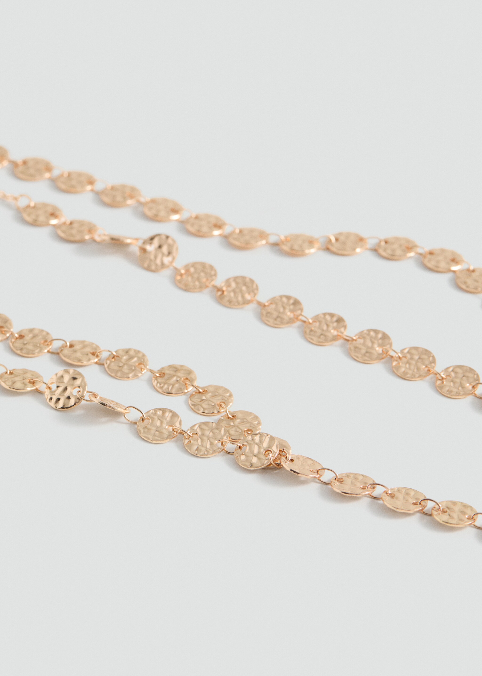 Mynt charm halsband - Bild av mittparti