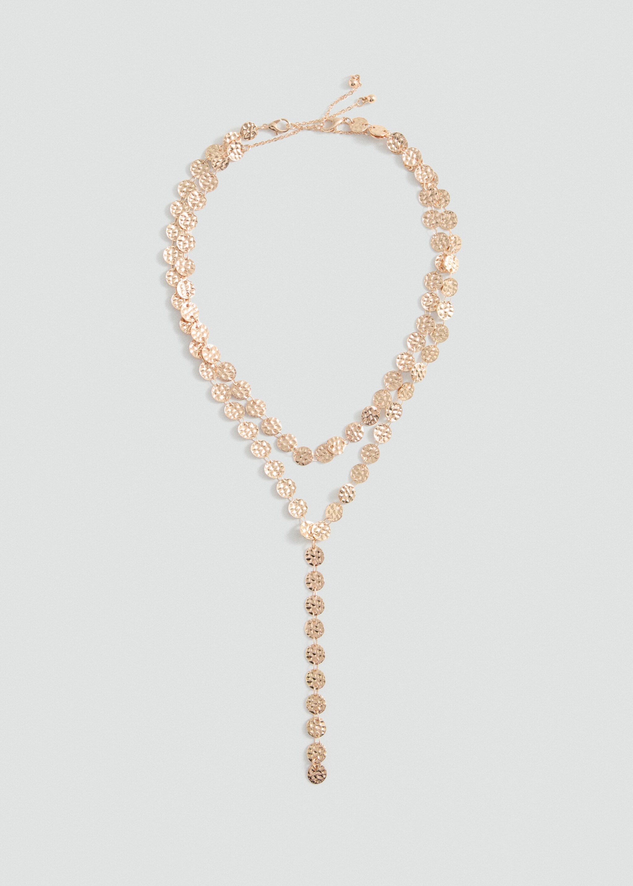 Mynt charm halsband - Artikel utan modell
