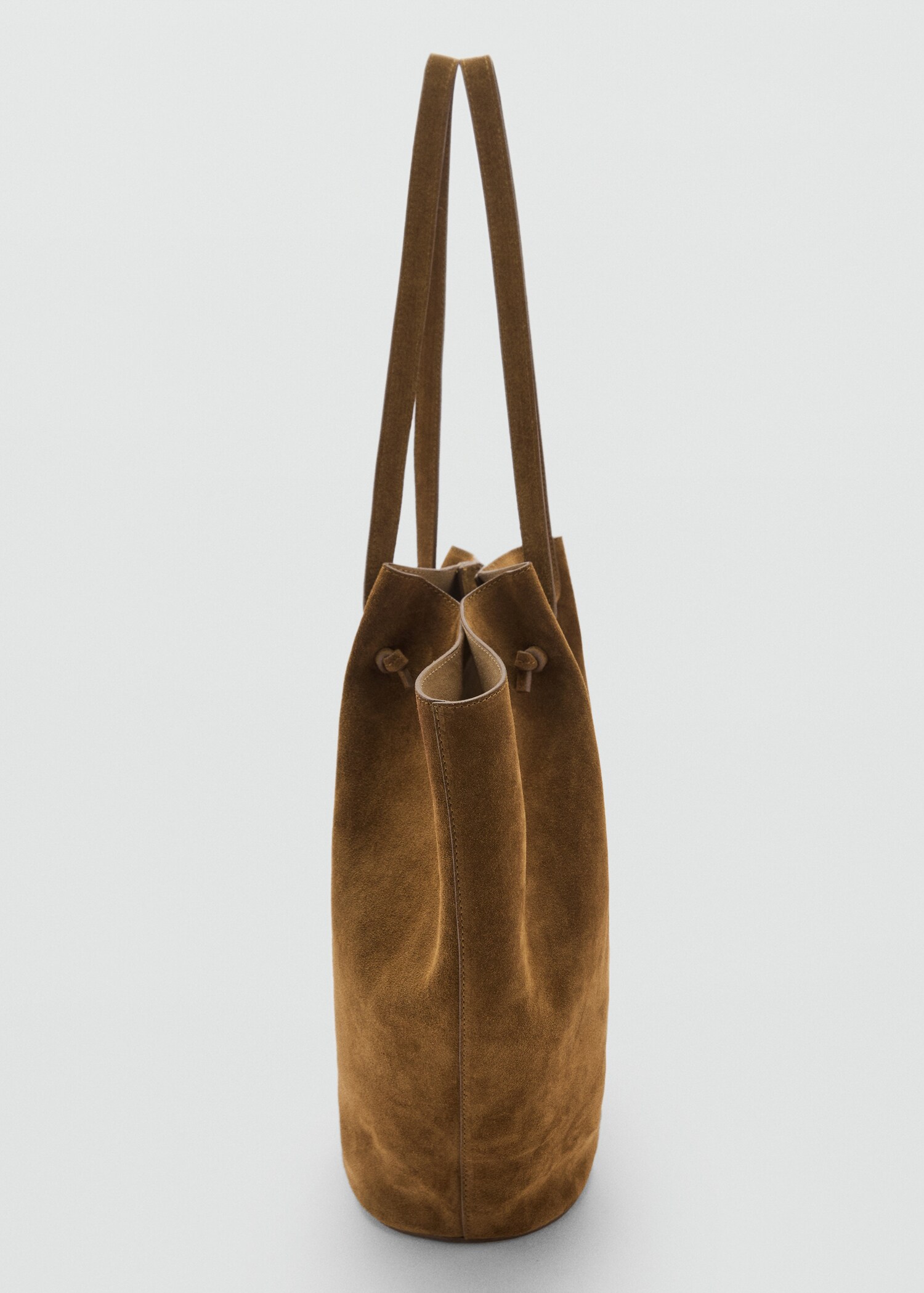 Sac cabas cuir suédé - Détail de l'article 1