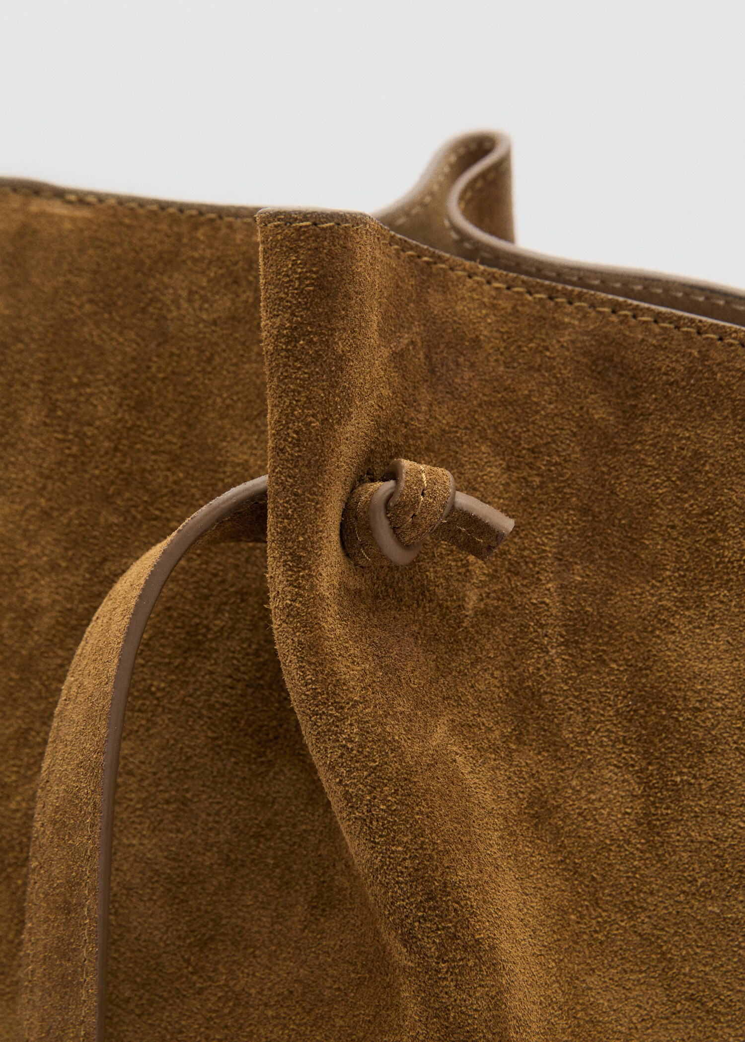 Sac cabas cuir suédé - Détail de l'article 2