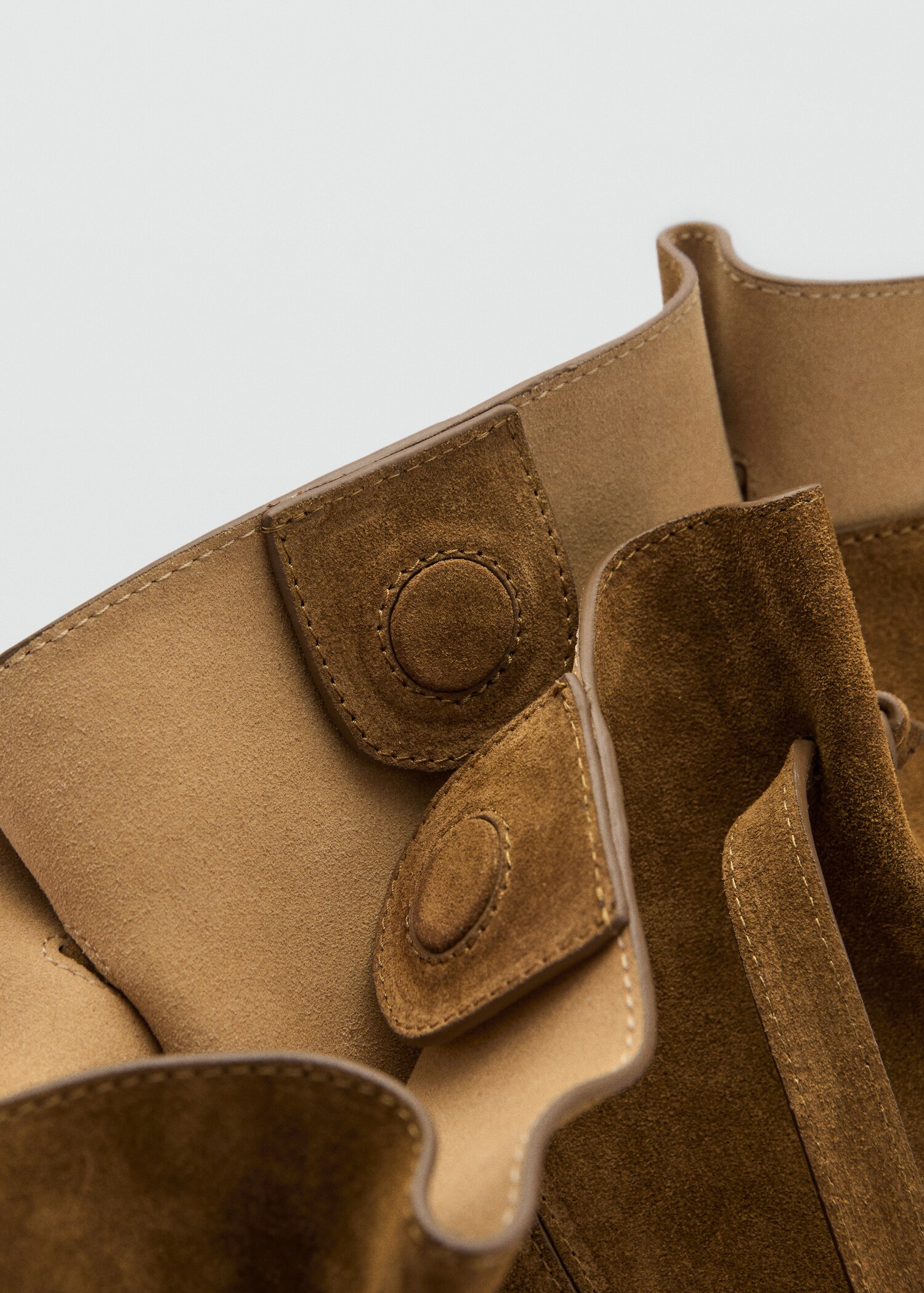 Sac cabas cuir suédé - Détail de l'article 4