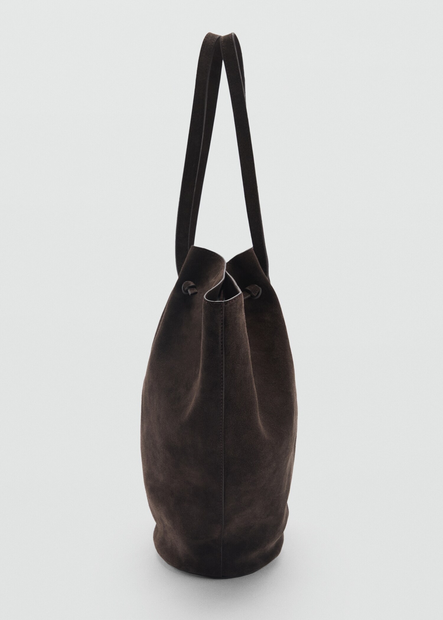 Sac cabas cuir suédé - Détail de l'article 1