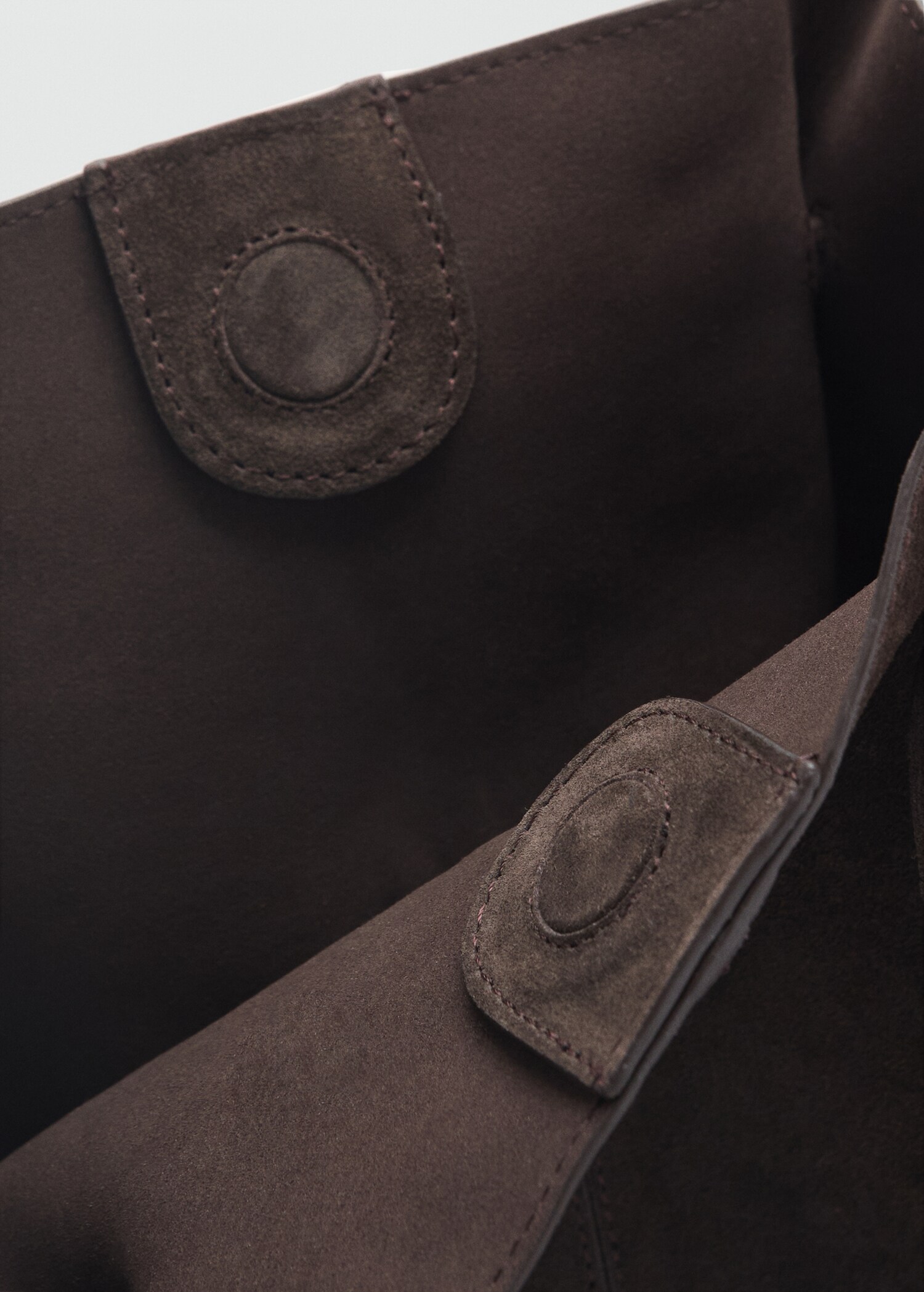 Sac cabas cuir suédé - Détail de l'article 4