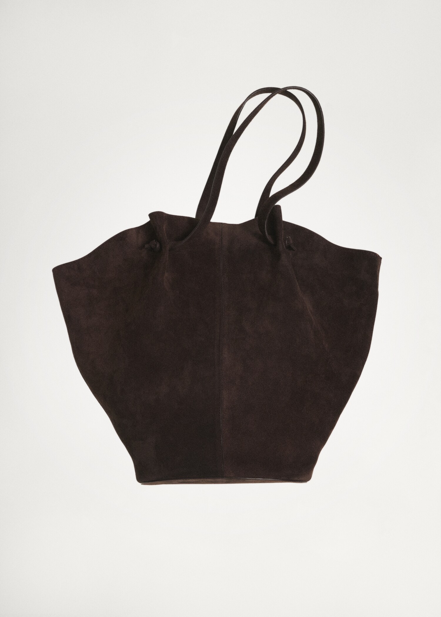 Sac cabas cuir suédé - Détail de l'article 5