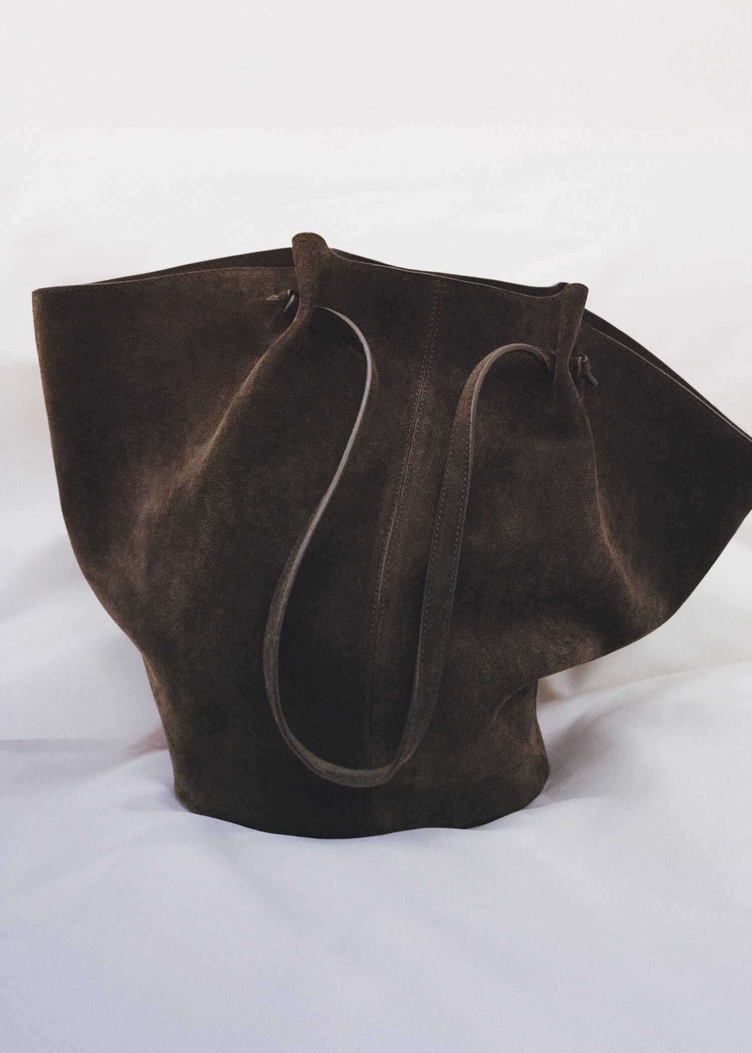 Sac cabas cuir suédé - Détail de l'article 6