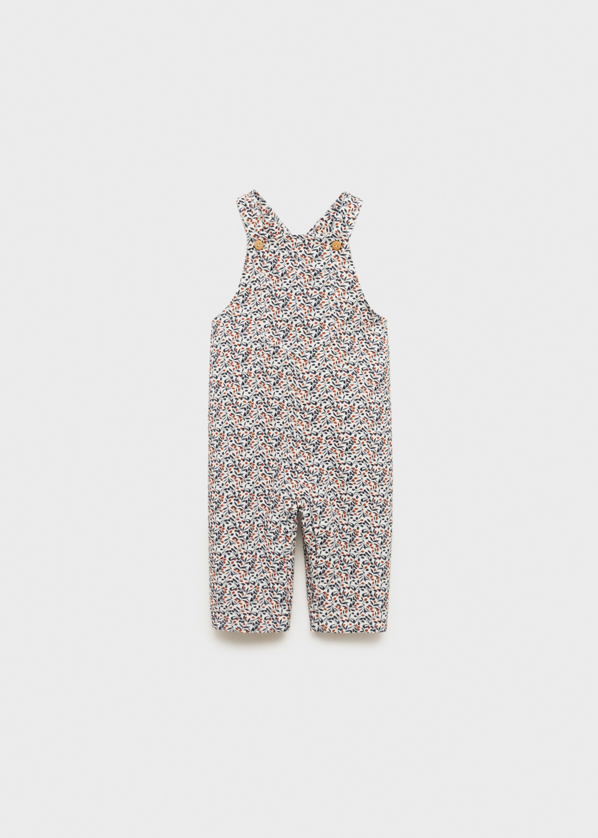 Soft long dungarees - Article without model