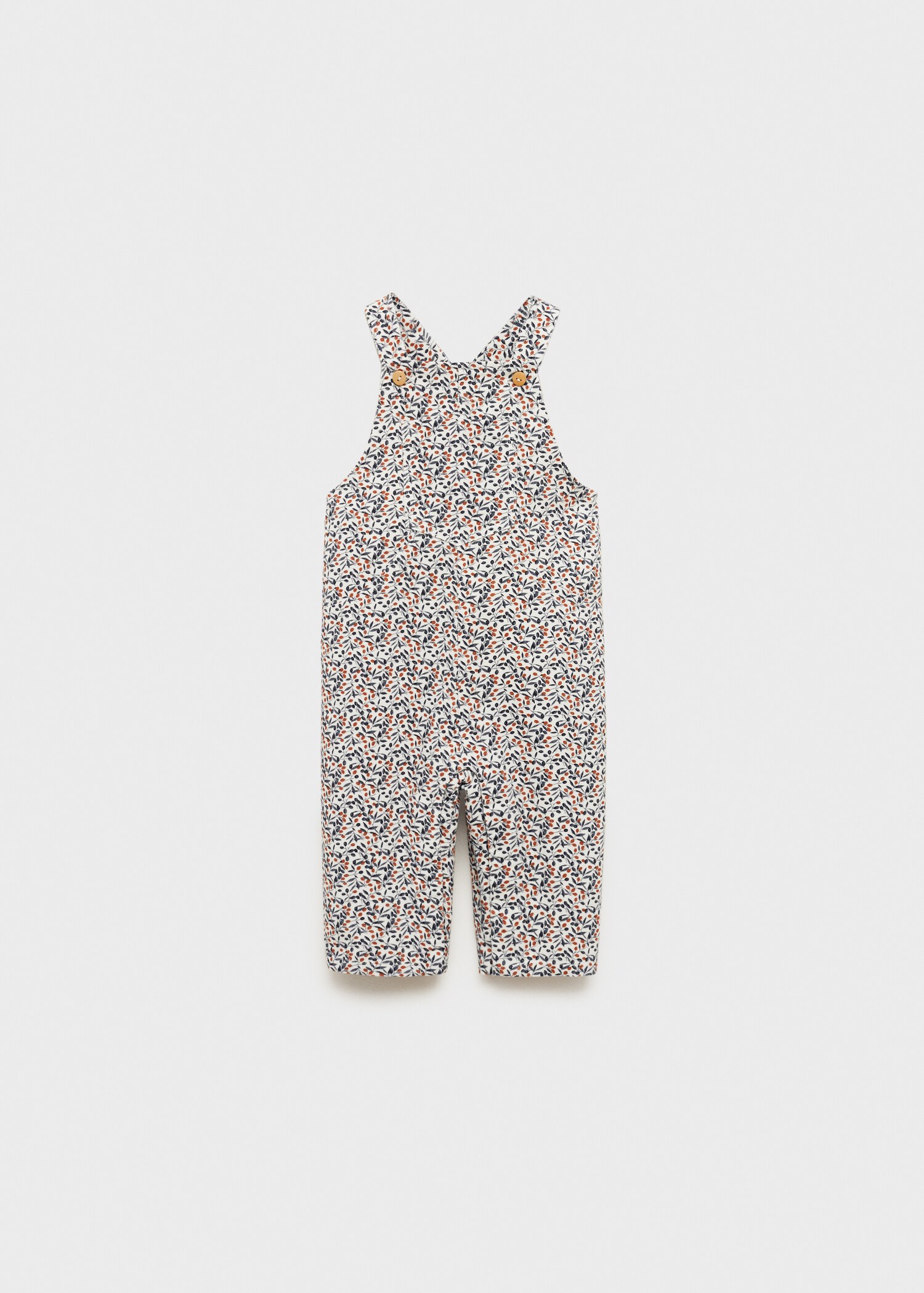 Soft long dungarees - Товар без моделі