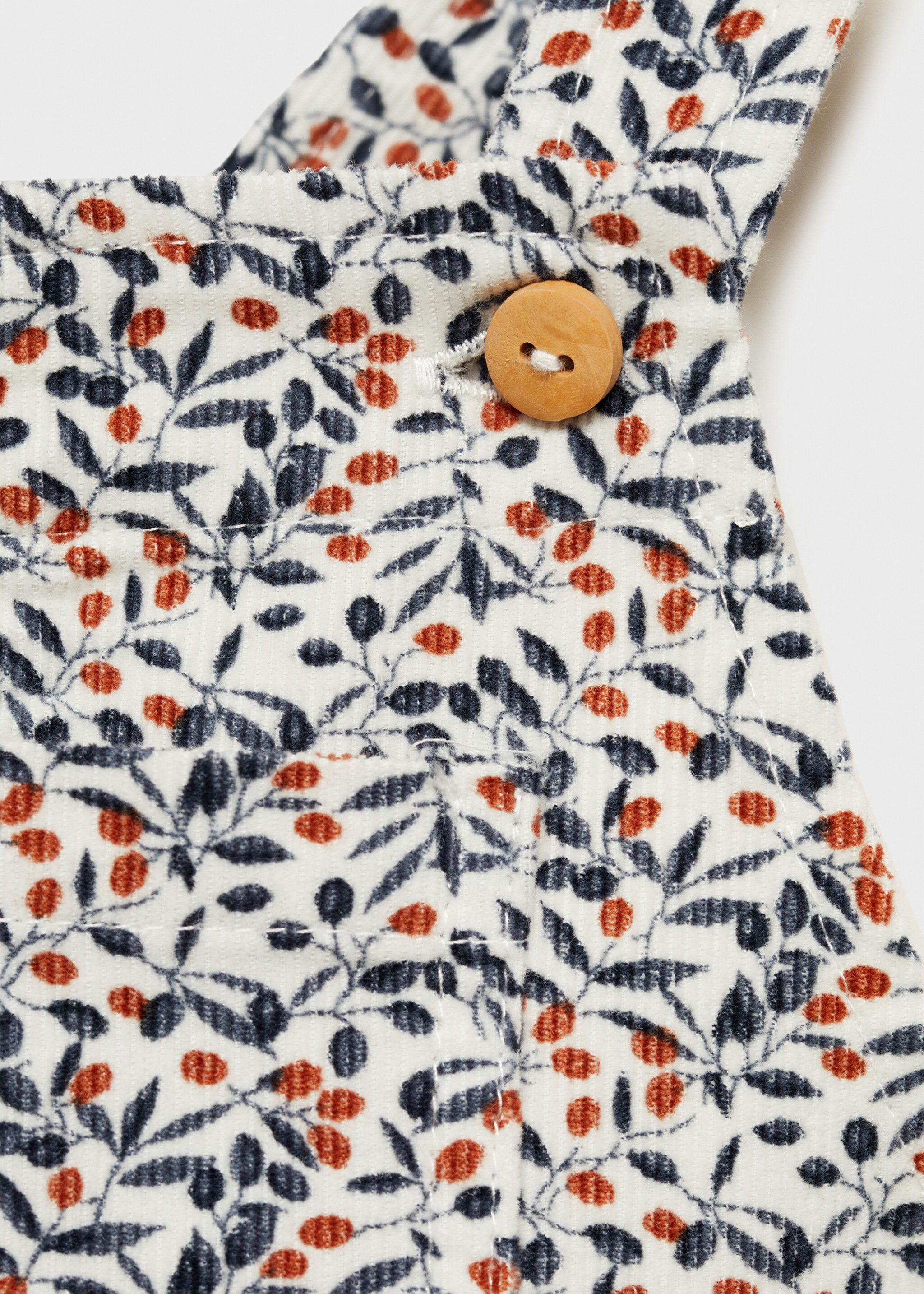 Soft long dungarees - Details of the article 0