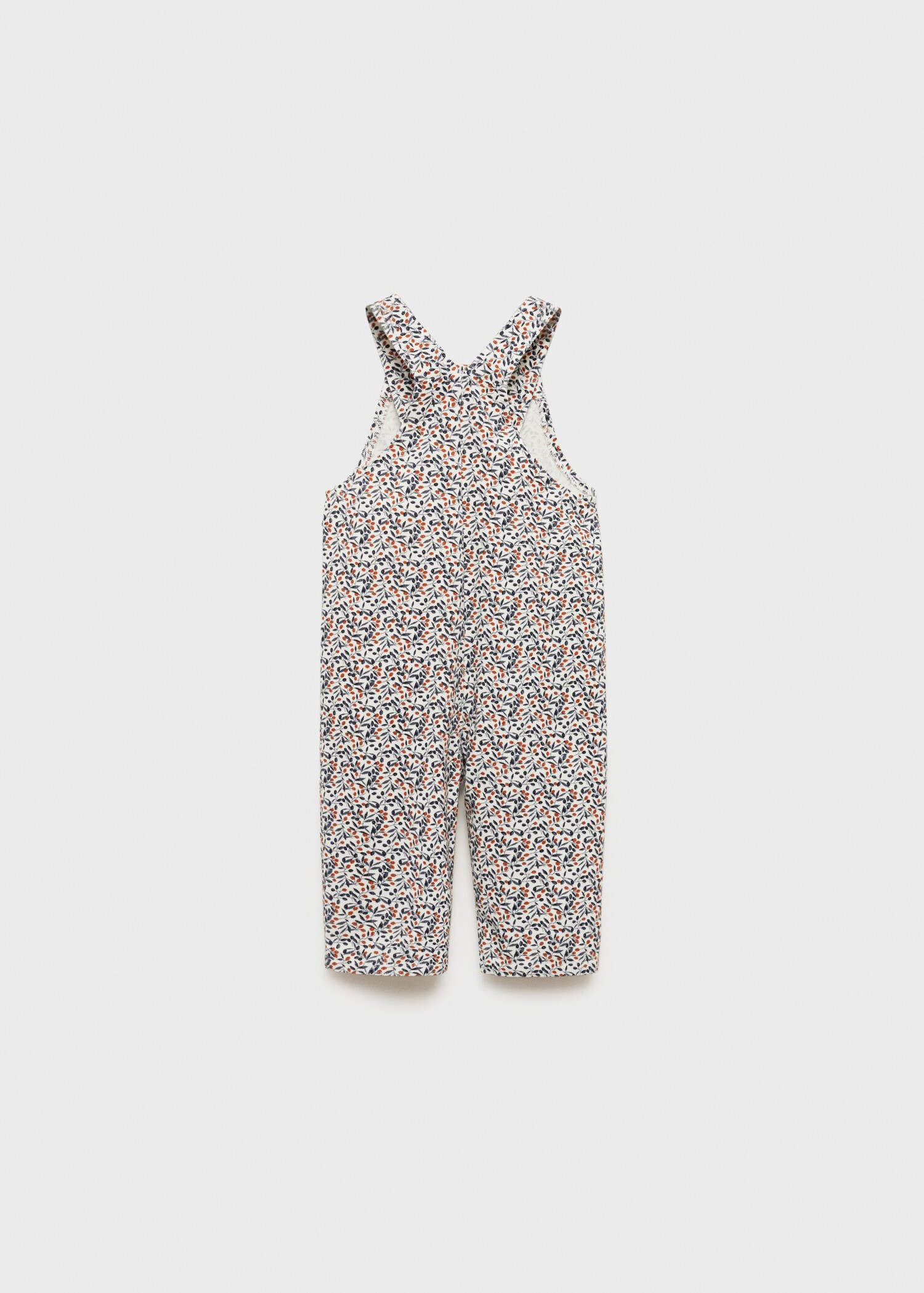 Soft long dungarees - Зворотна сторона товару