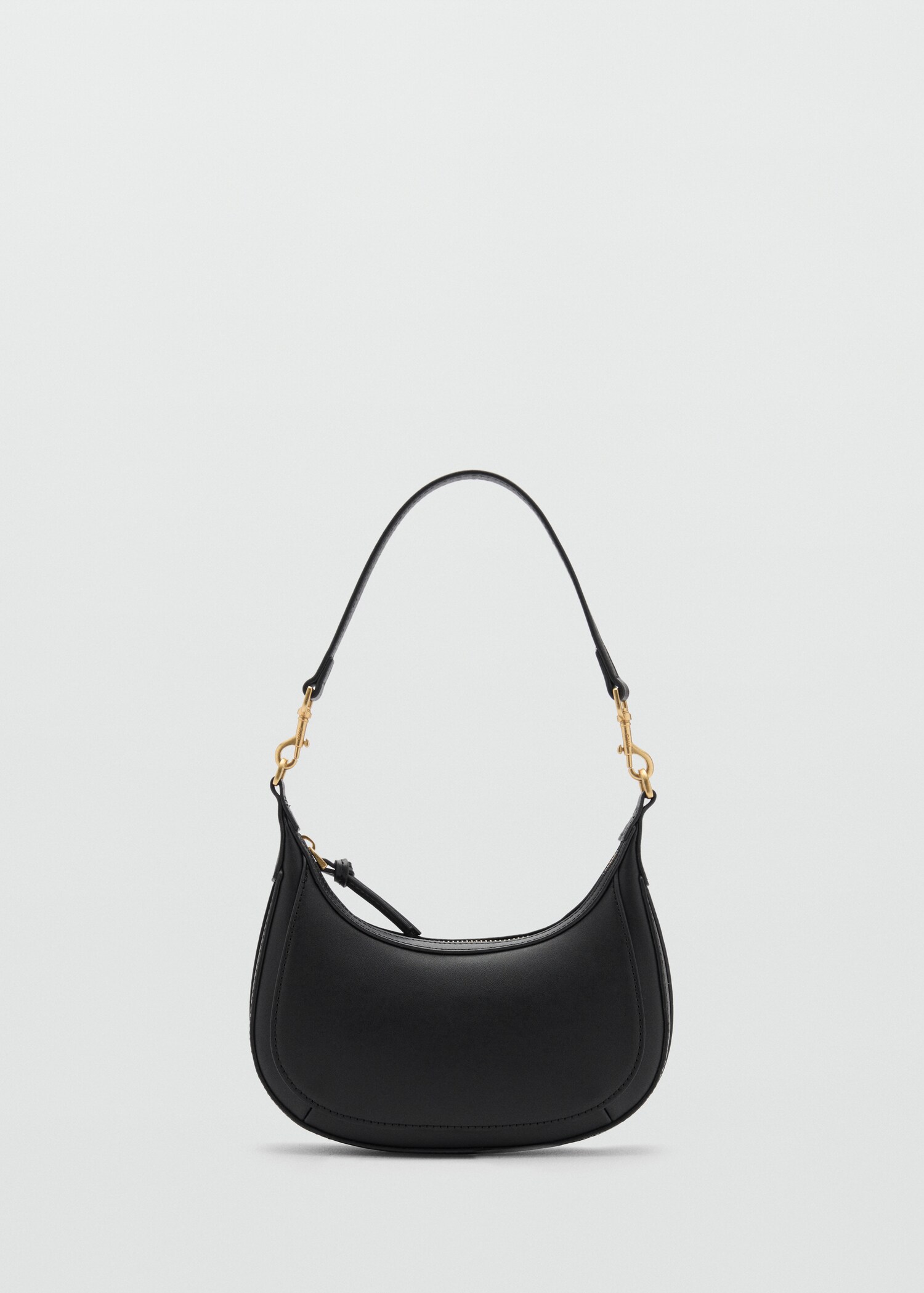 Geantă crossbody mini ovală - Articol fără model