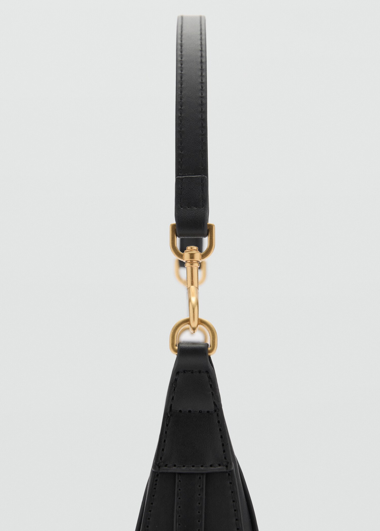 Geantă crossbody mini ovală - Detaliu al articolului 1