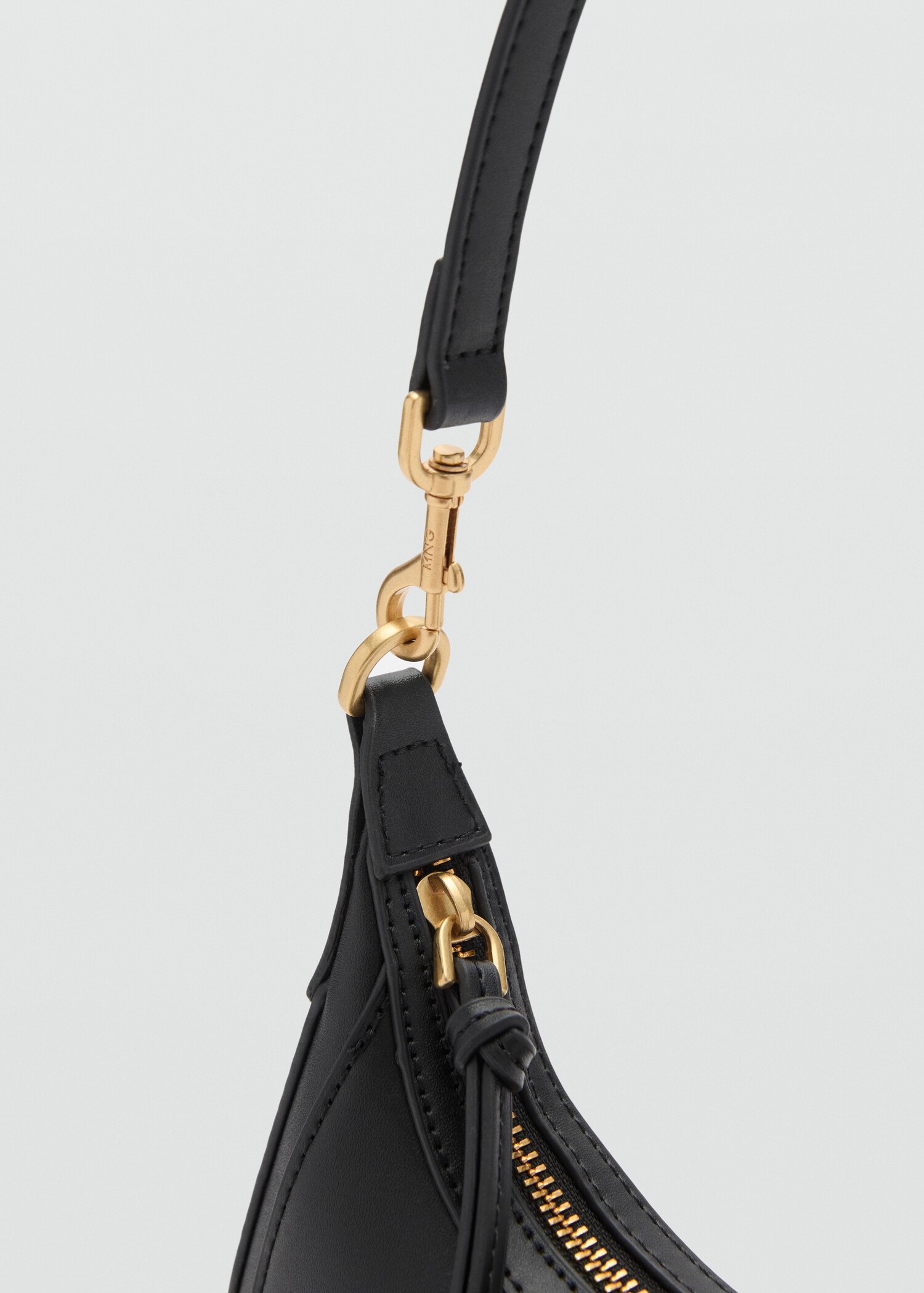 Geantă crossbody mini ovală - Detaliu al articolului 2