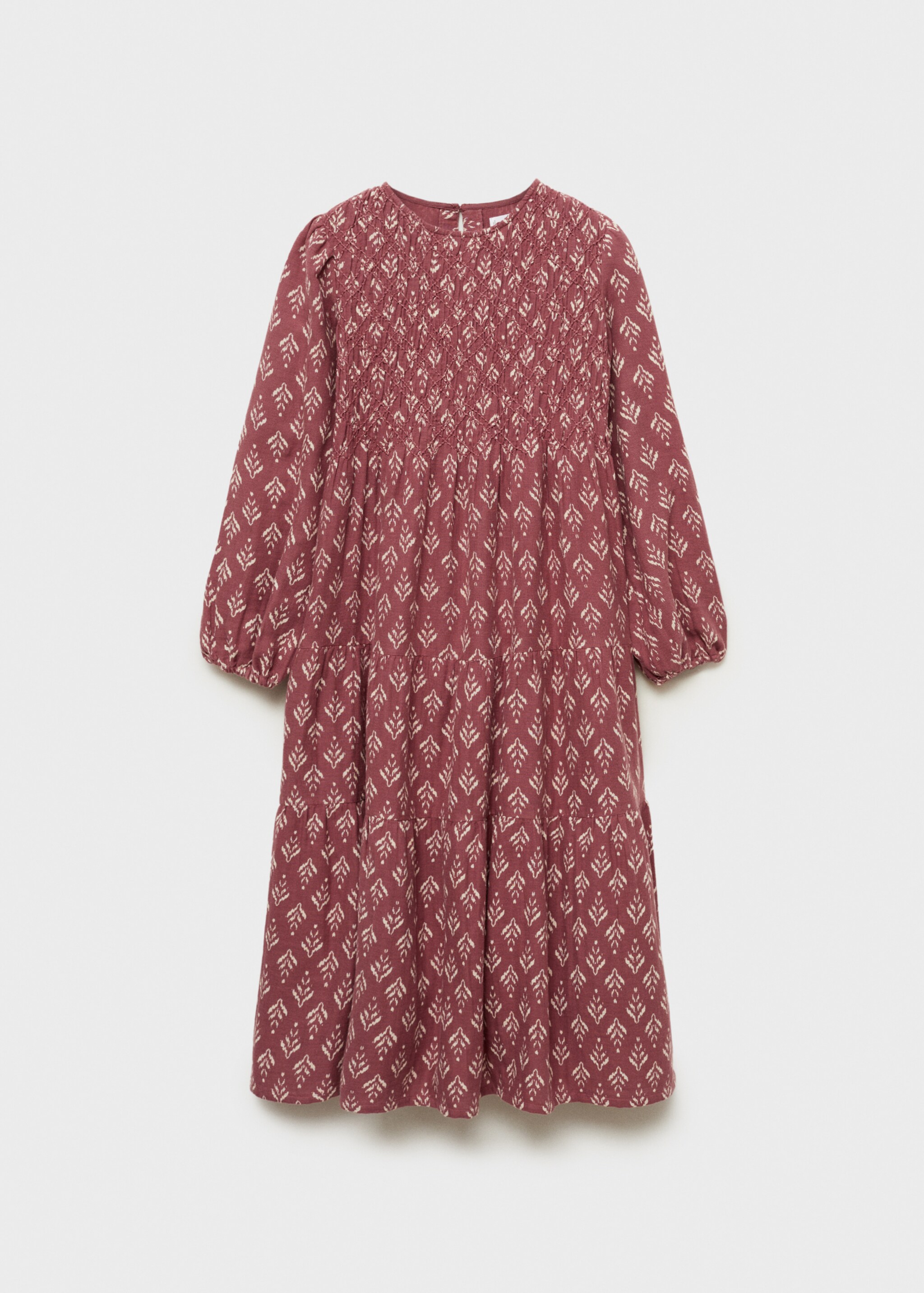 Vestit volant estampat - Article sense model