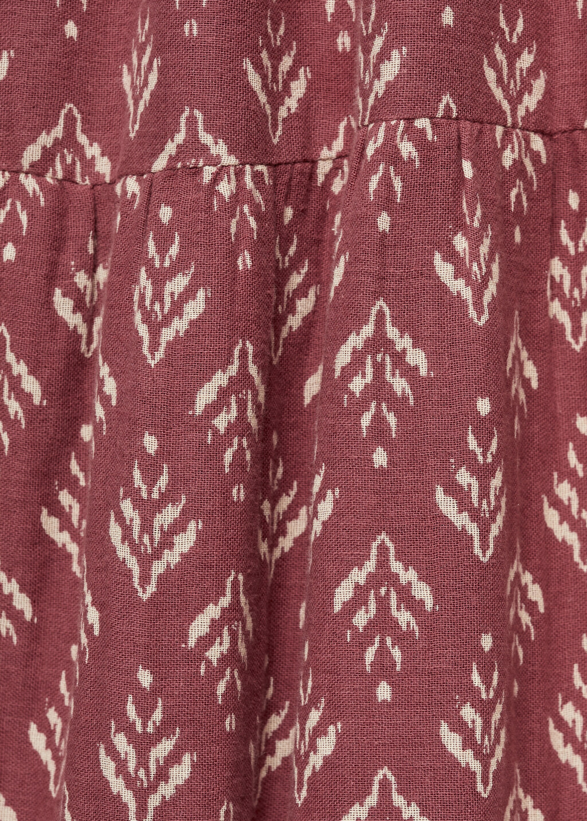 Vestit volant estampat - Detall de l'article 0