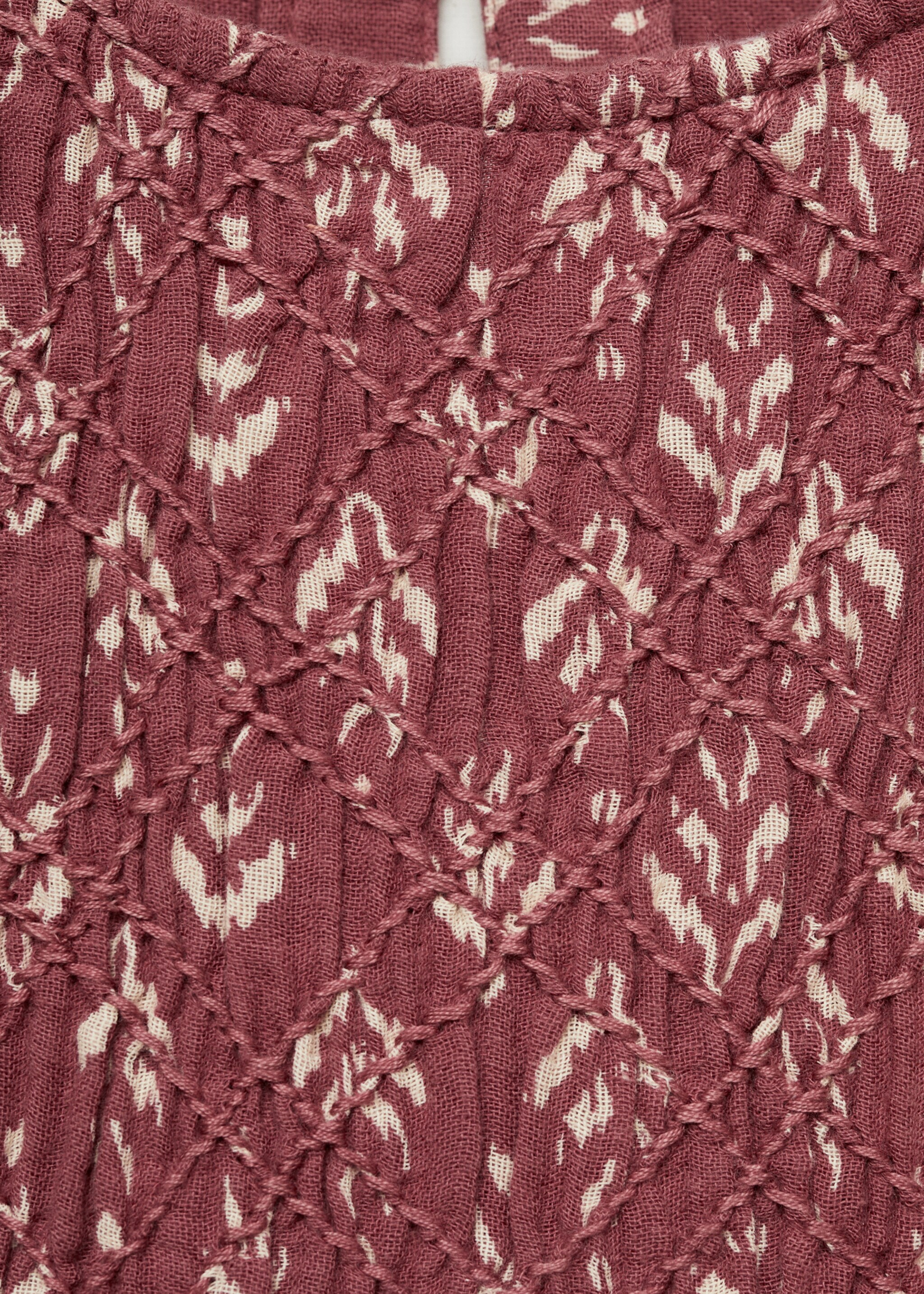 Vestit volant estampat - Detall de l'article 8