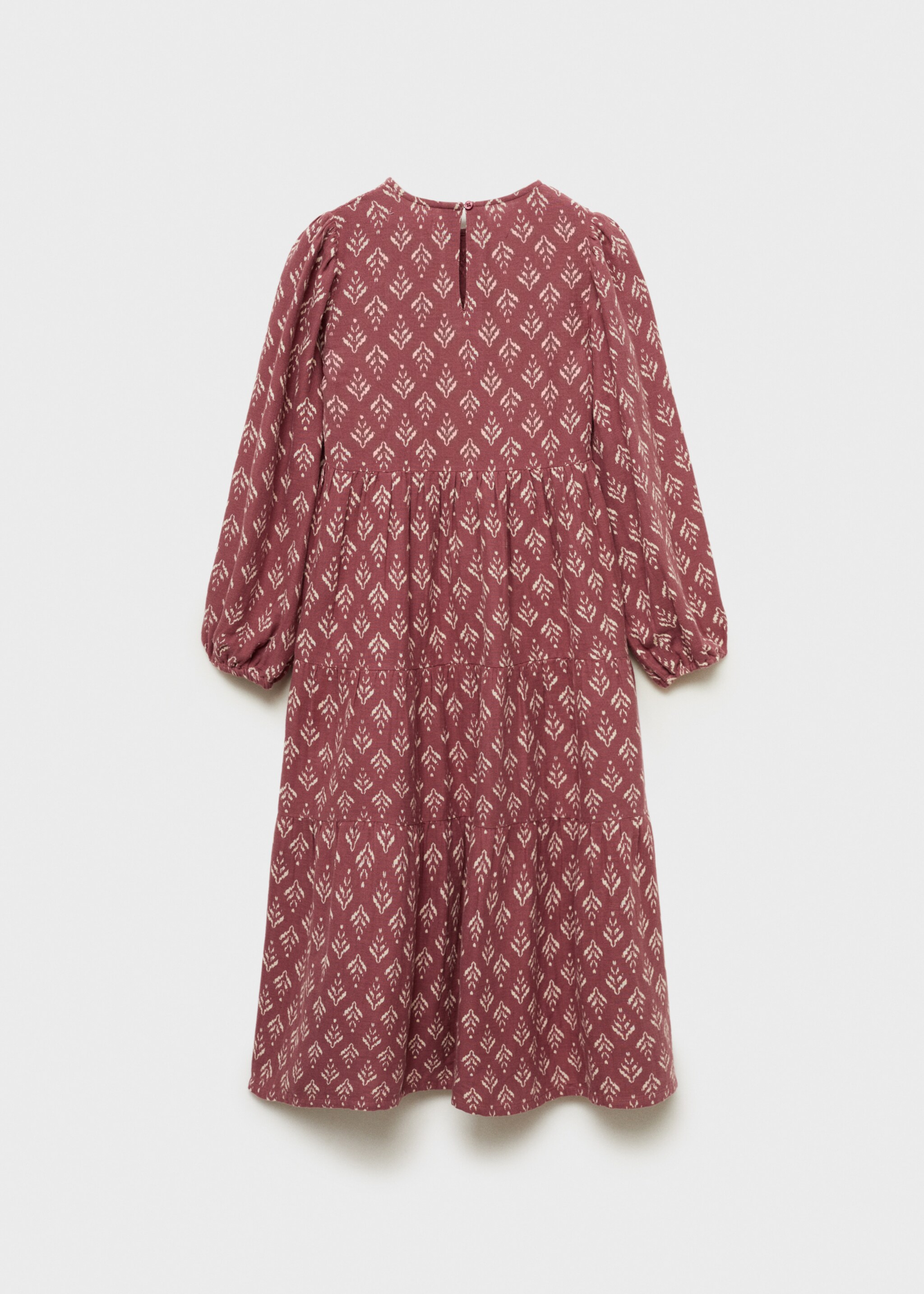 Vestit volant estampat - Revers de l'article