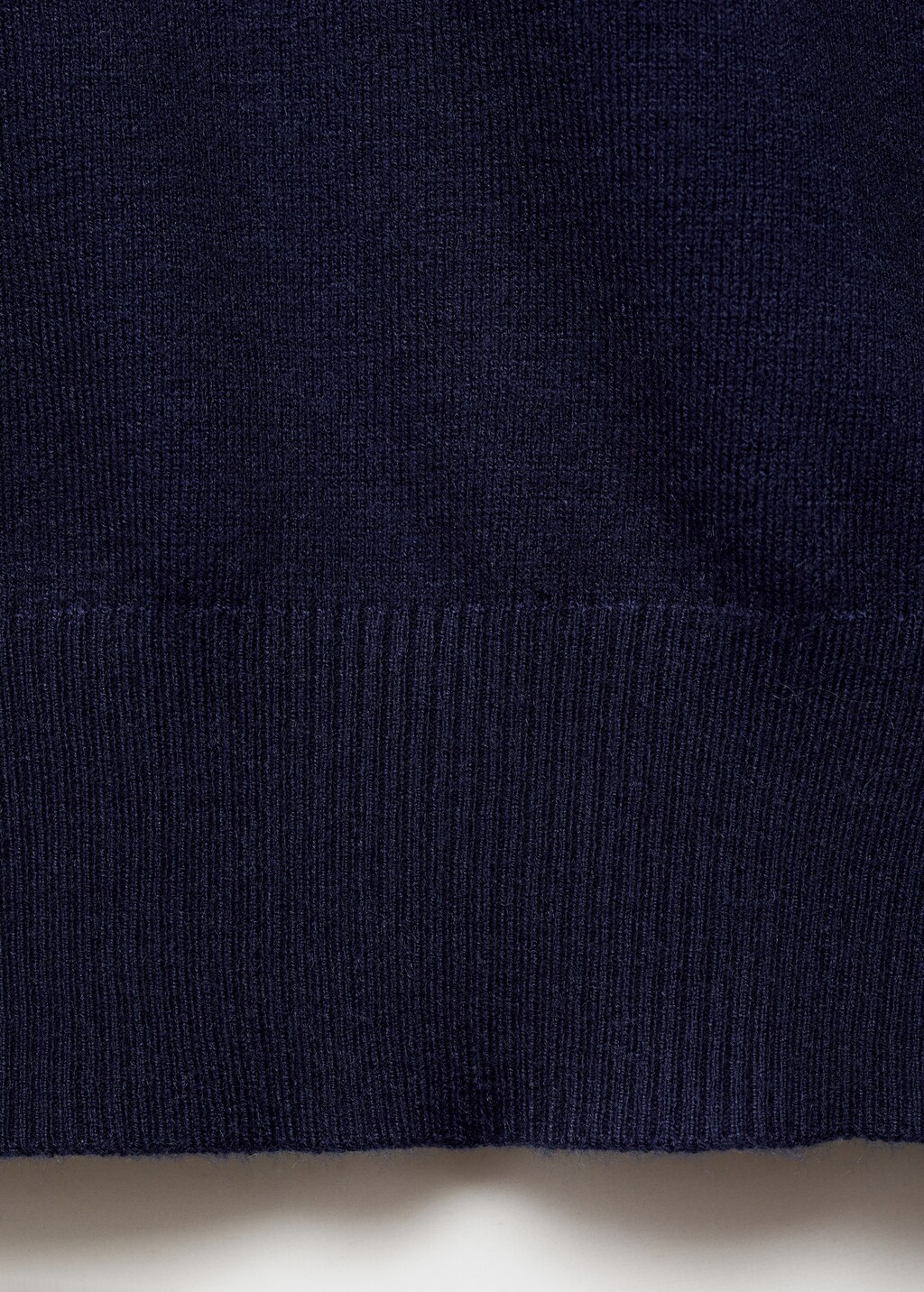 Knitted maternity sweater - image 4
